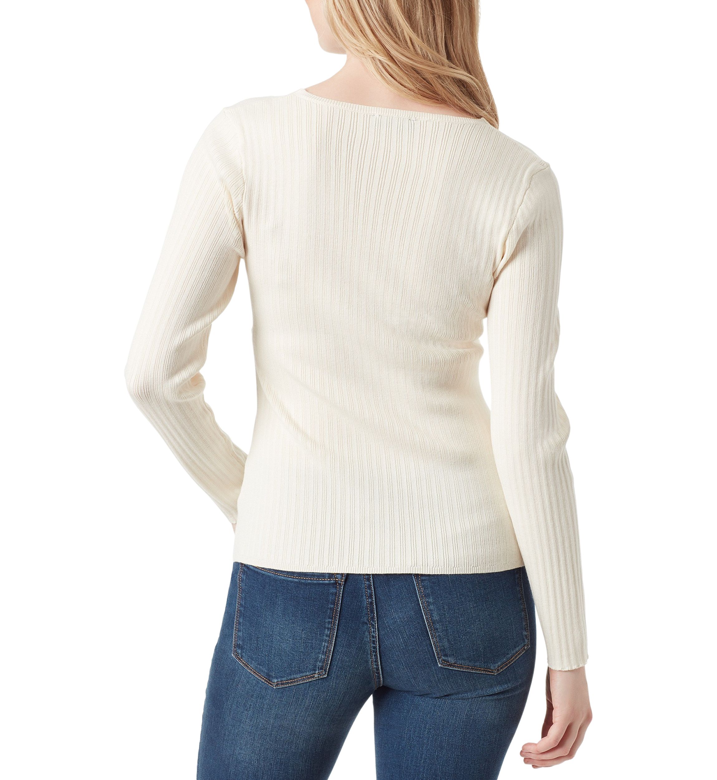 Adrielle Long Sleeve Knit Top