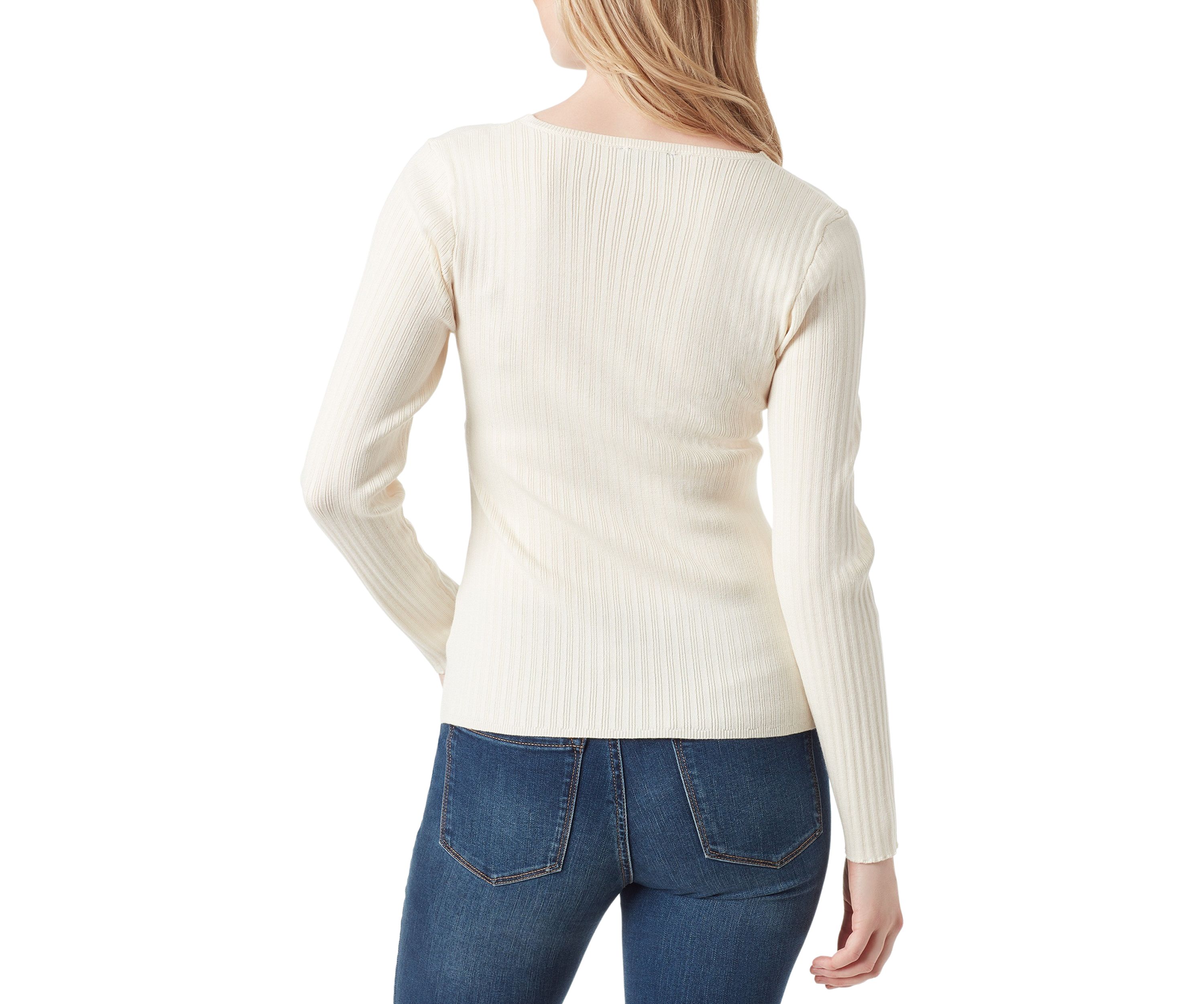 Adrielle Long Sleeve Knit Top
