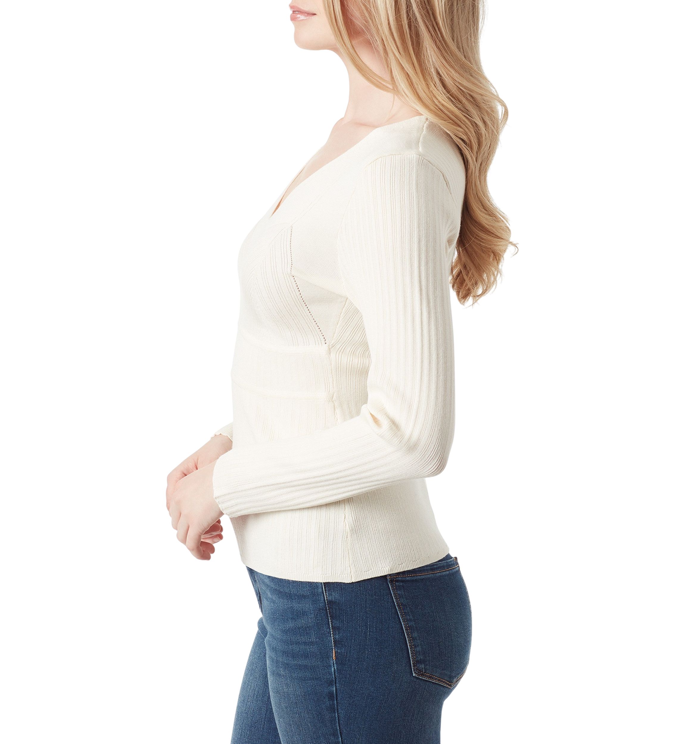 Adrielle Long Sleeve Knit Top