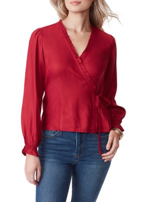 Jessica Simpson Ladies' V-Neck Blouse