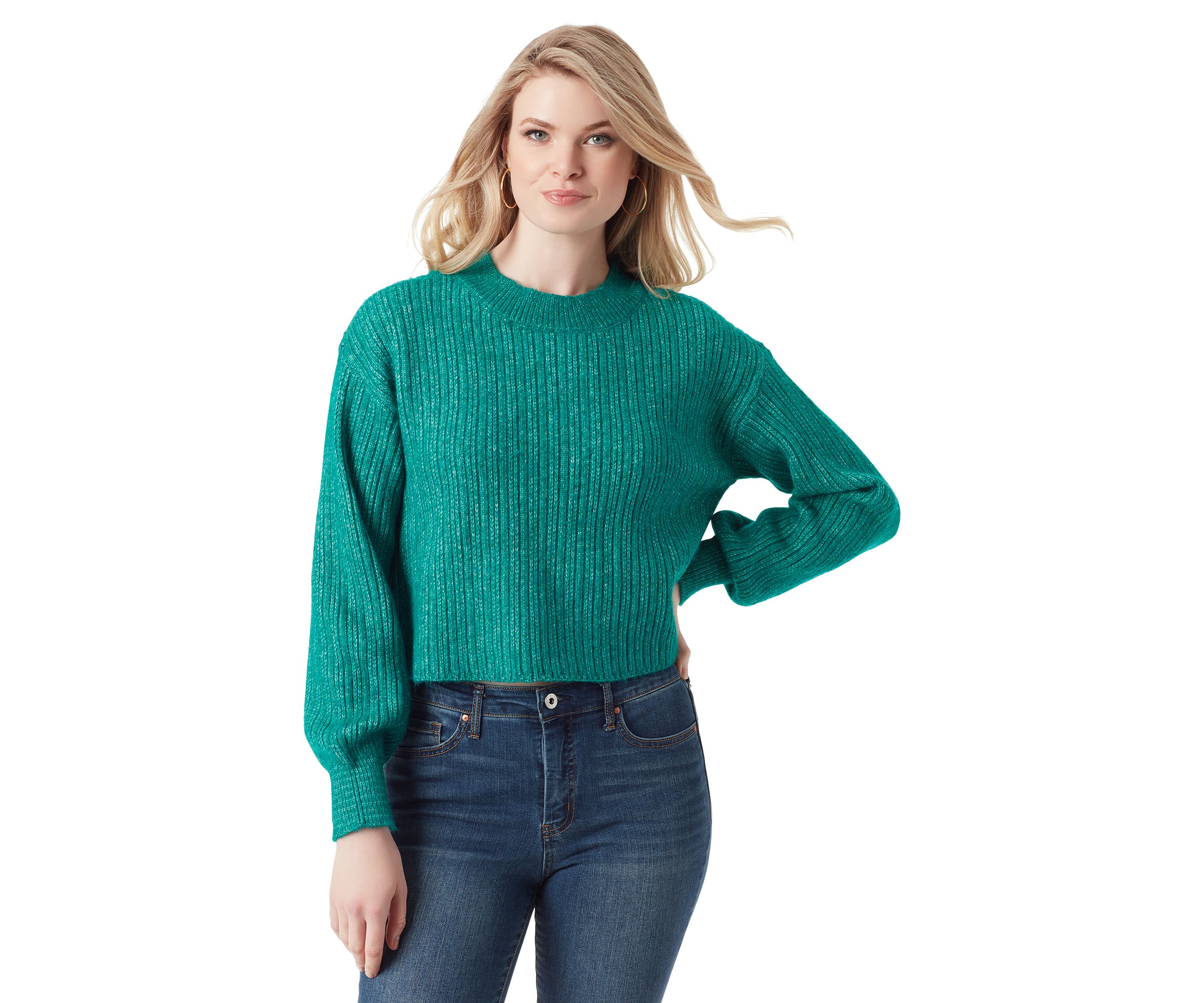 Portia Cropped Sweater 