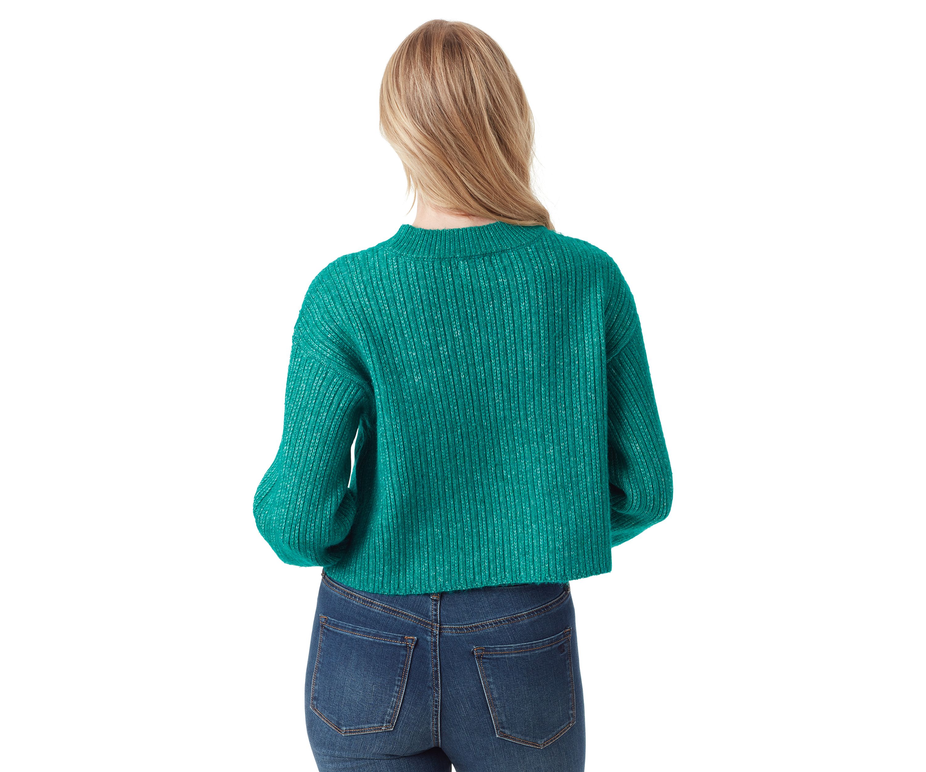 Portia Cropped Sweater 