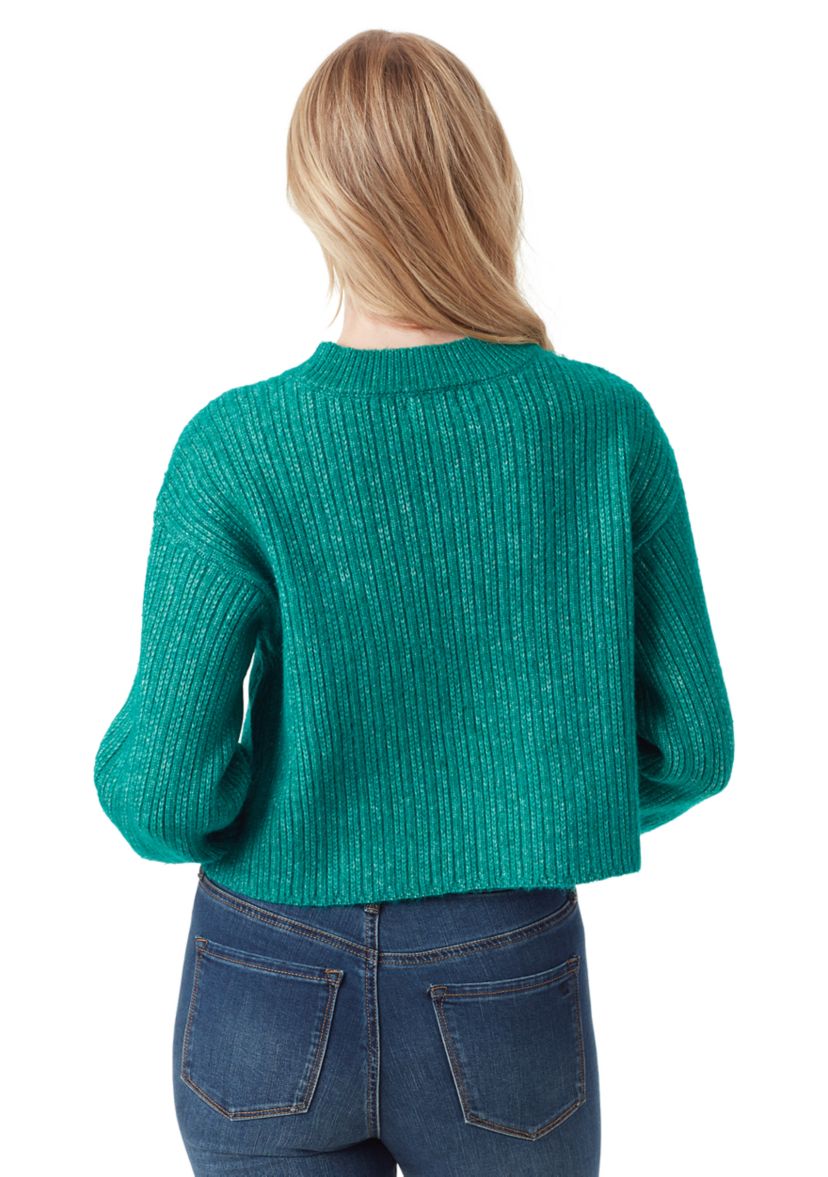 Portia Cropped Sweater 
