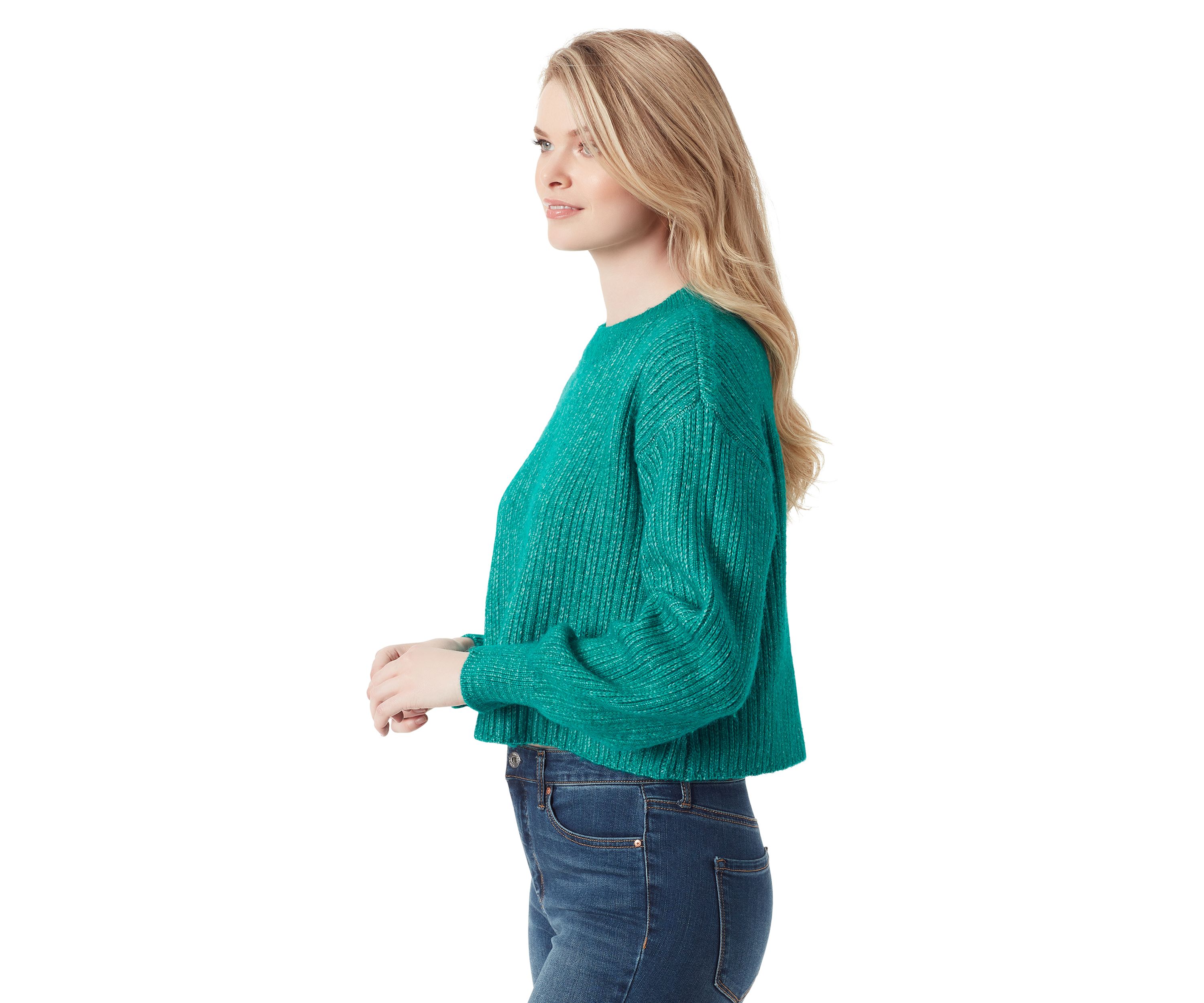 Portia Cropped Sweater 