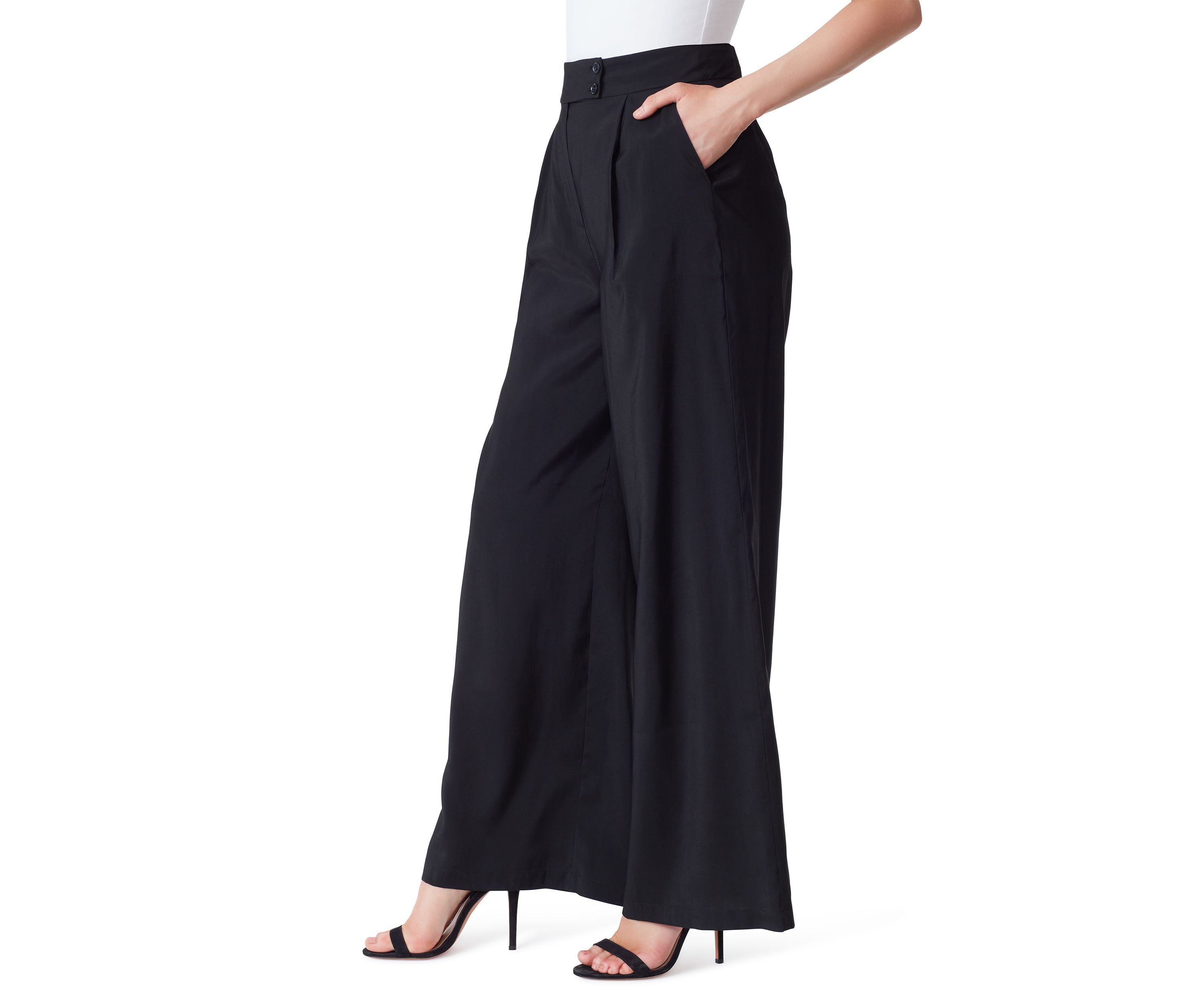 Melba Satin Pants