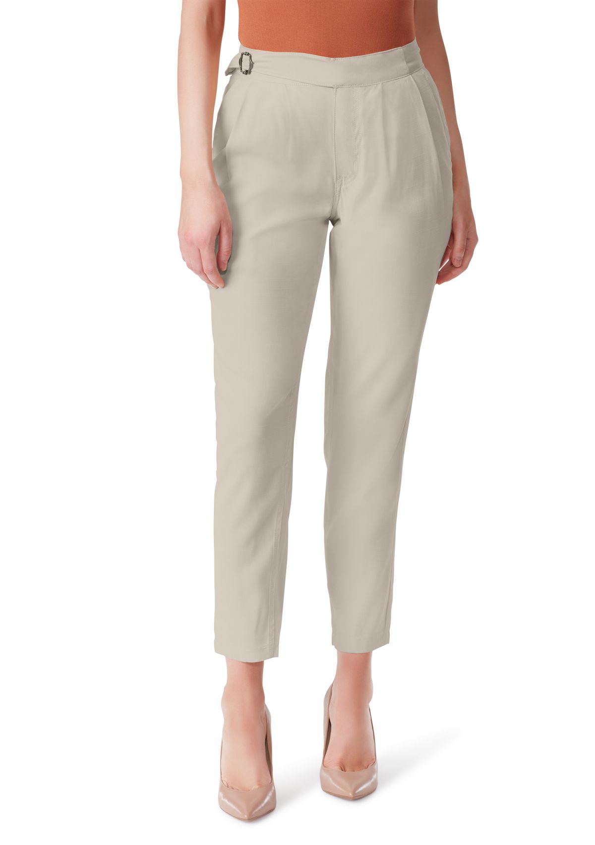 Enola Fashion Soft Bottom Pants 