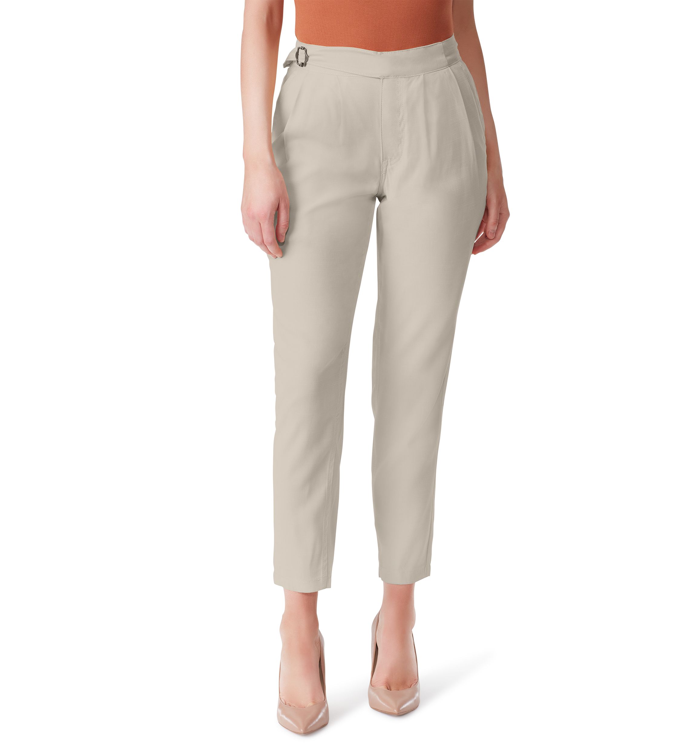Enola Fashion Soft Bottom Pants 