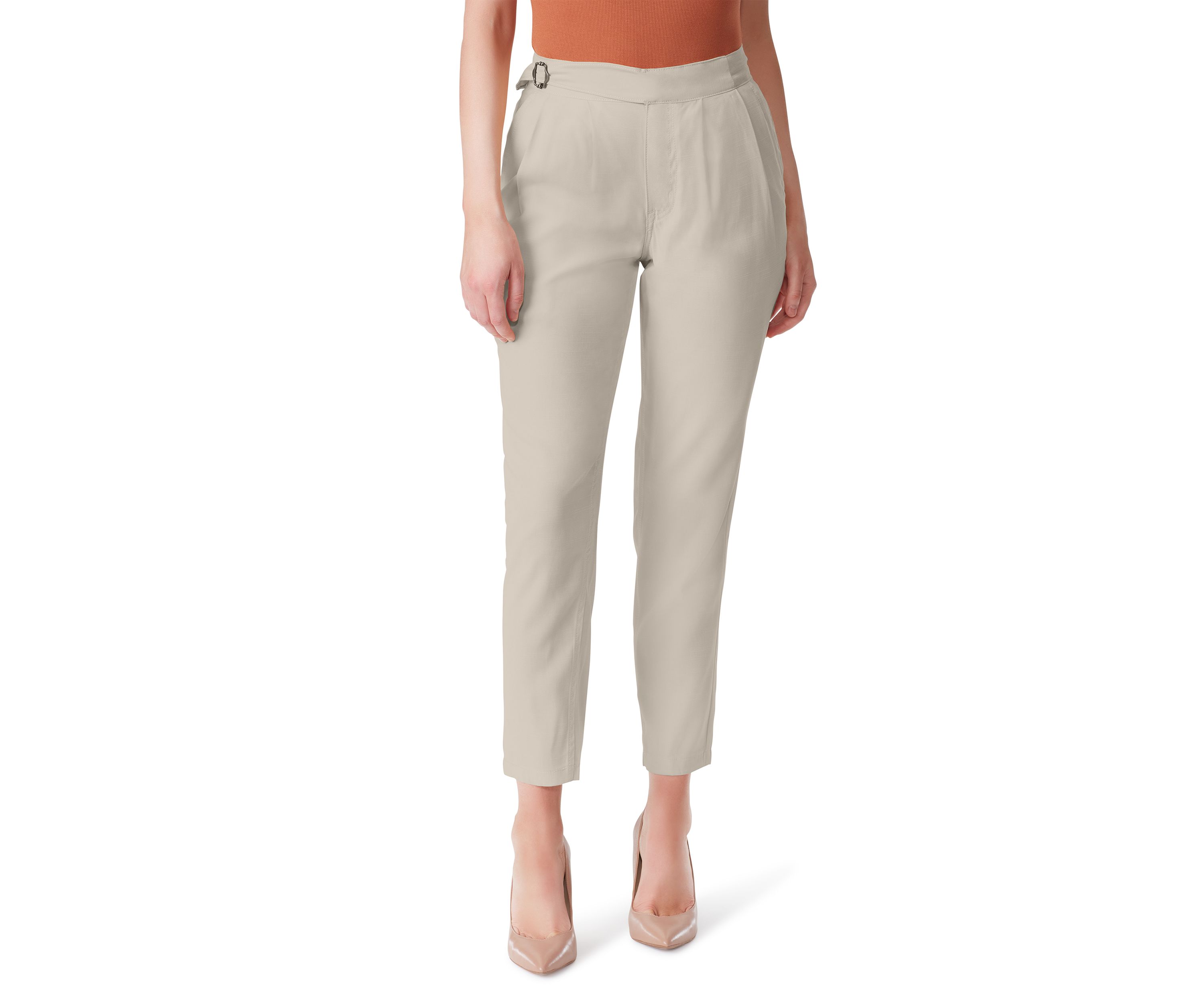 Enola Fashion Soft Bottom Pants 