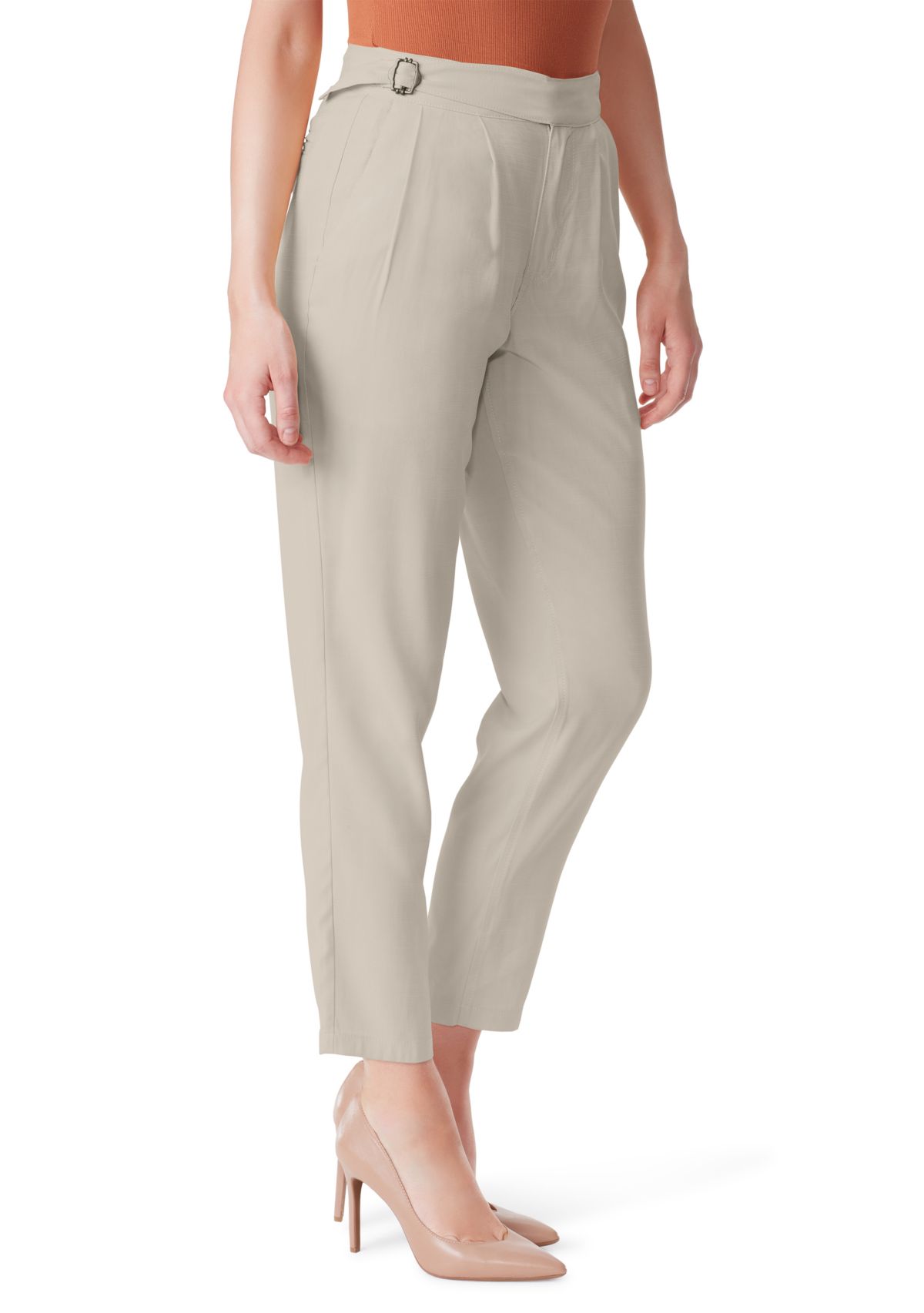 Enola Fashion Soft Bottom Pants 