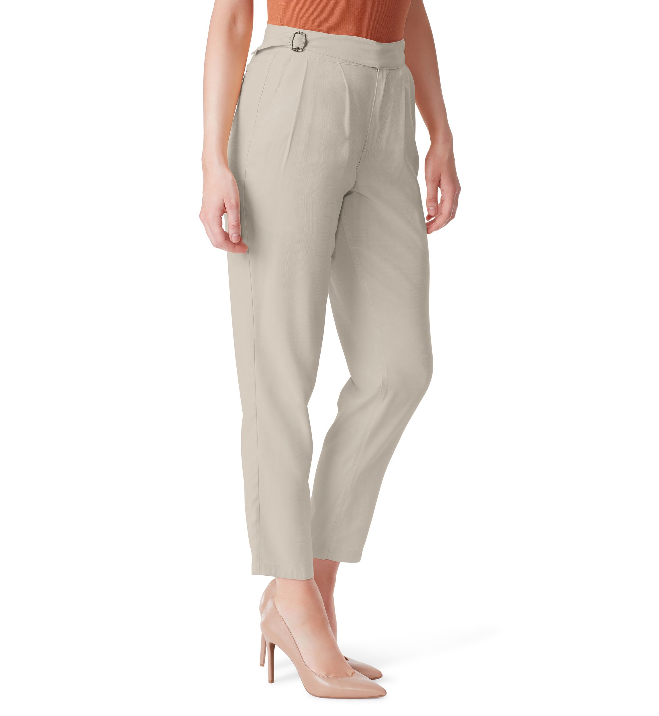 Enola Fashion Soft Bottom Pants 