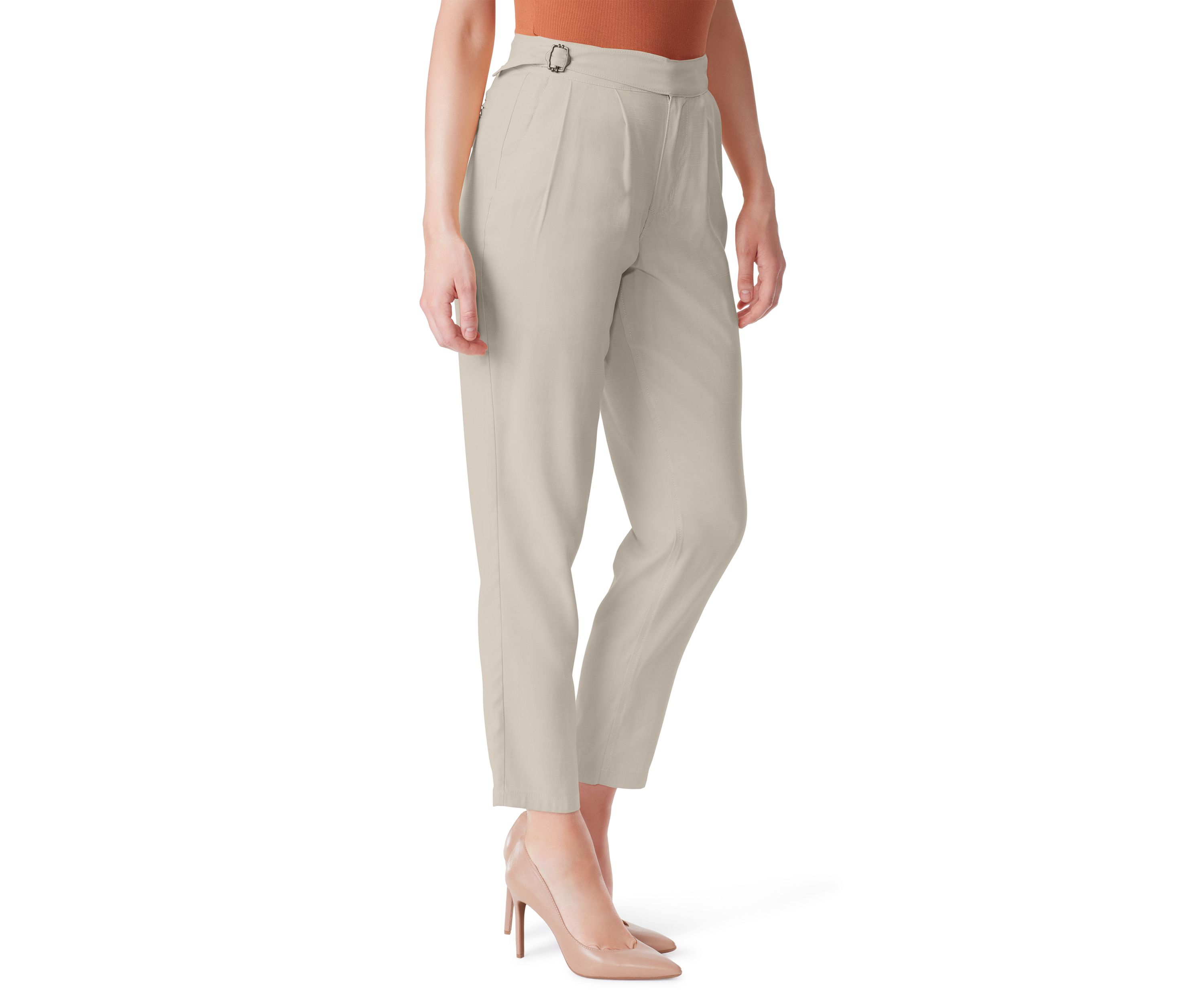 Enola Fashion Soft Bottom Pants 