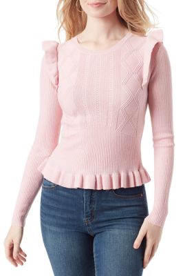 Jessica Simpson Women's Skye Sweater, XL