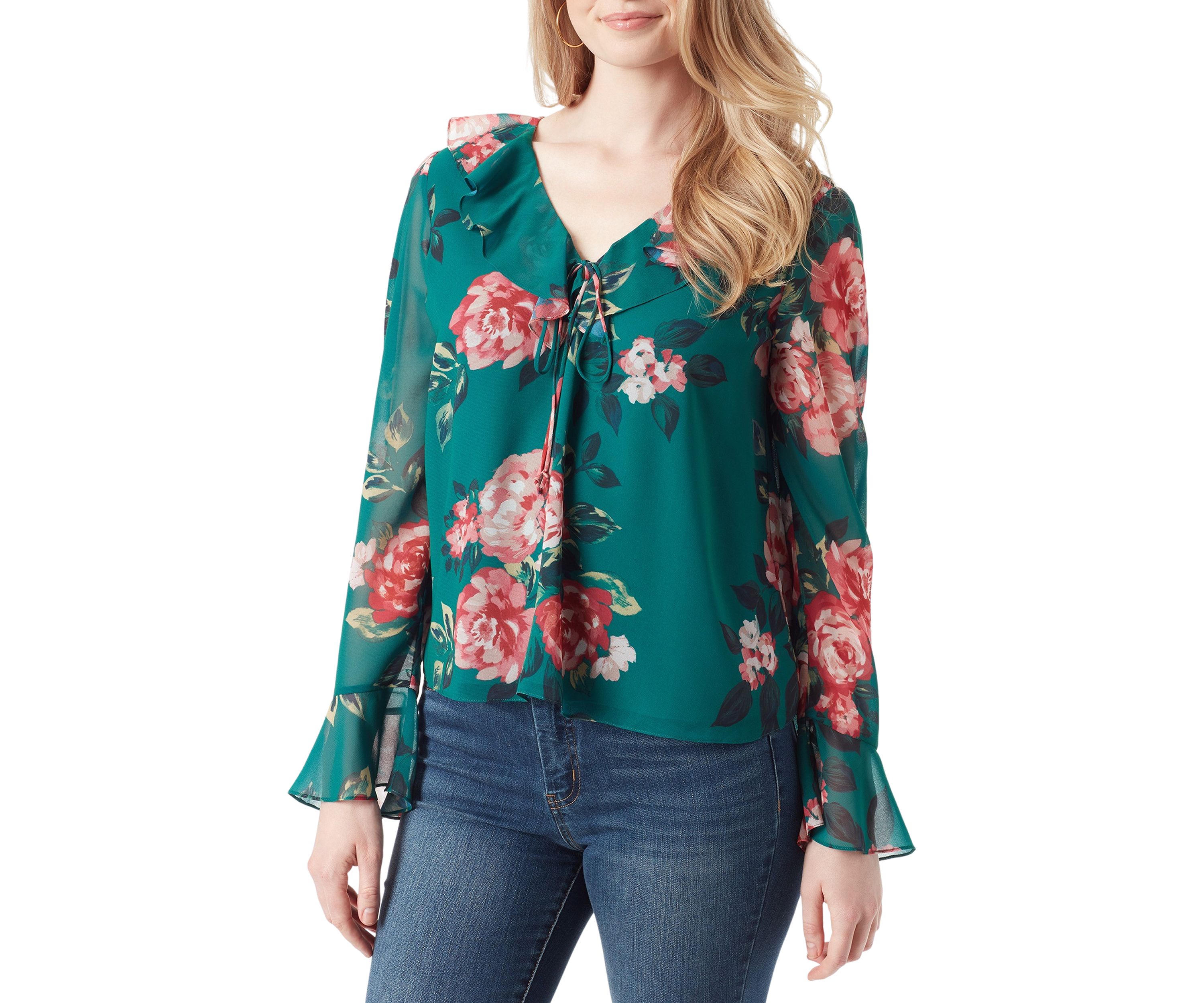 Palmer Printed Woven Top