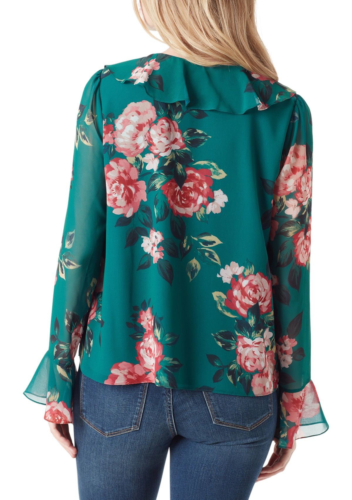 Palmer Printed Woven Top