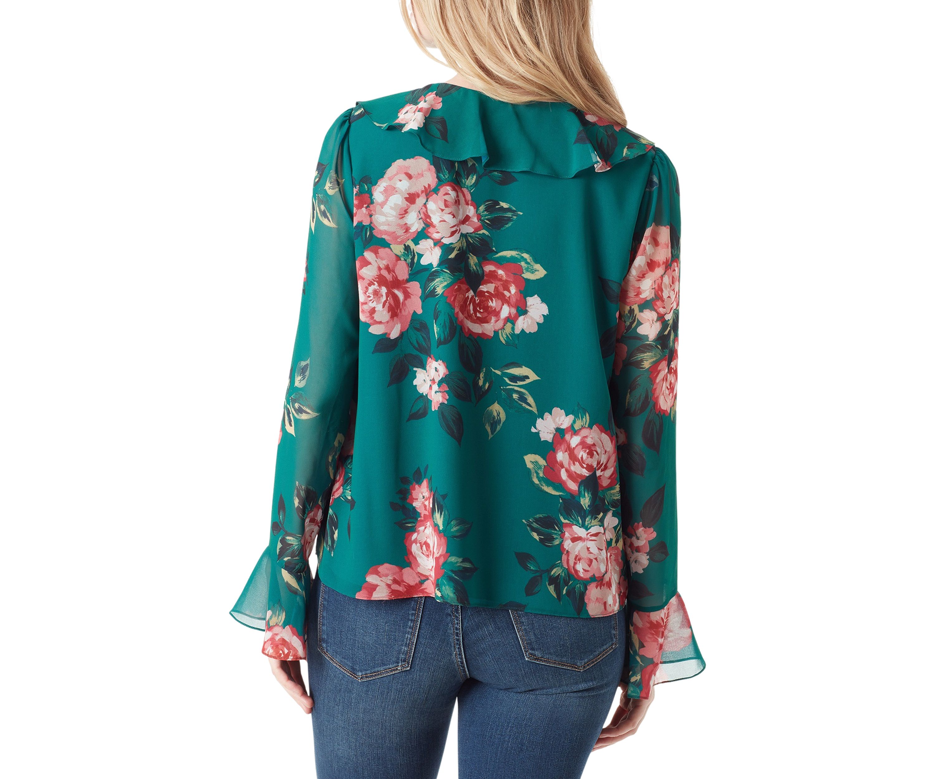 Palmer Printed Woven Top