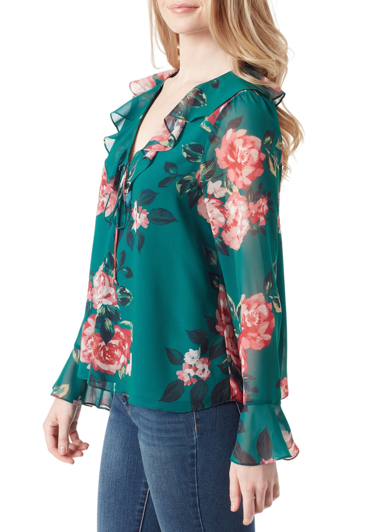 Palmer Printed Woven Top