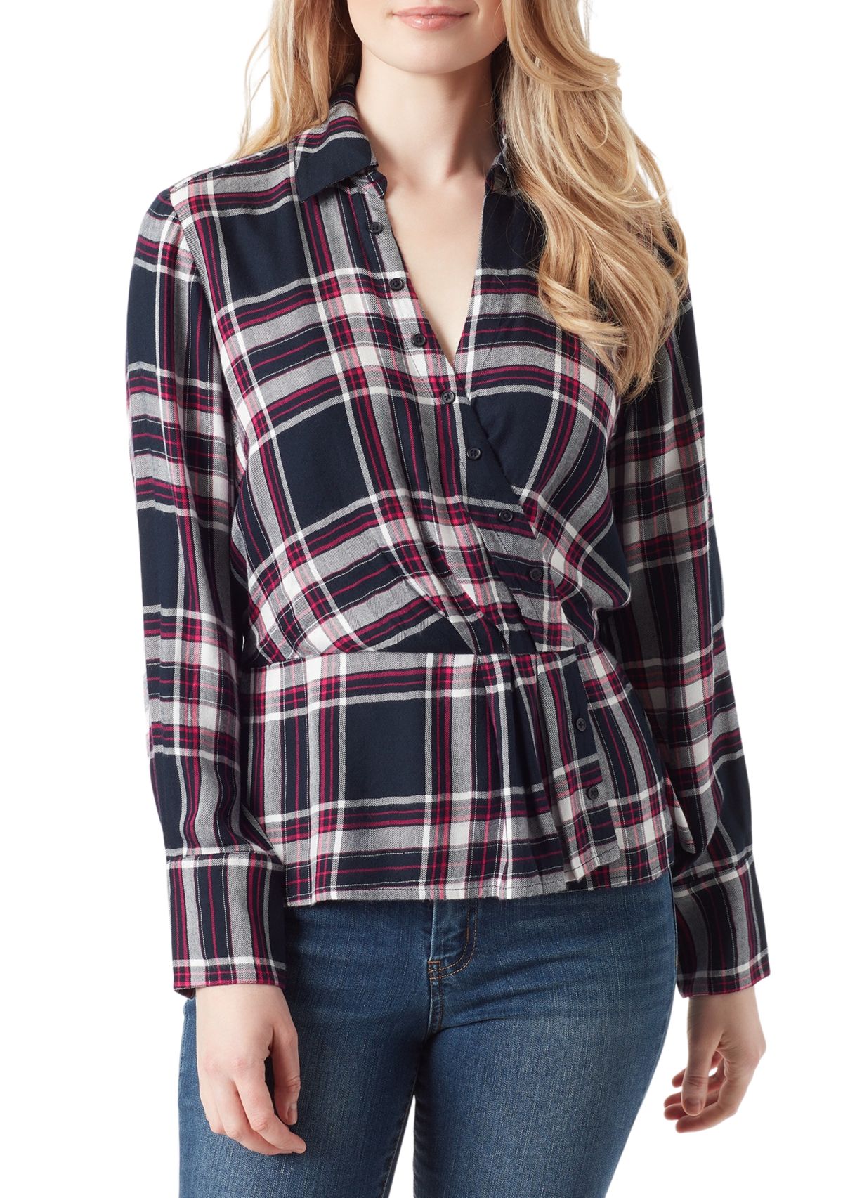 Gillian Woven Top 
