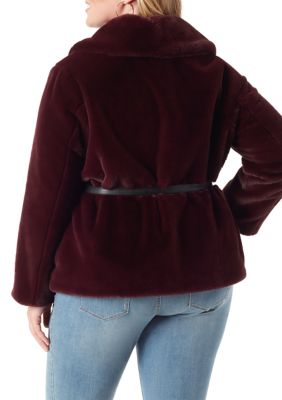 Belk plus size winter 2024 coats