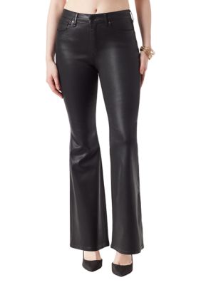 NWT! Jessica Simpson Maternity Full Panel Faux Leather Pants - Size Medium