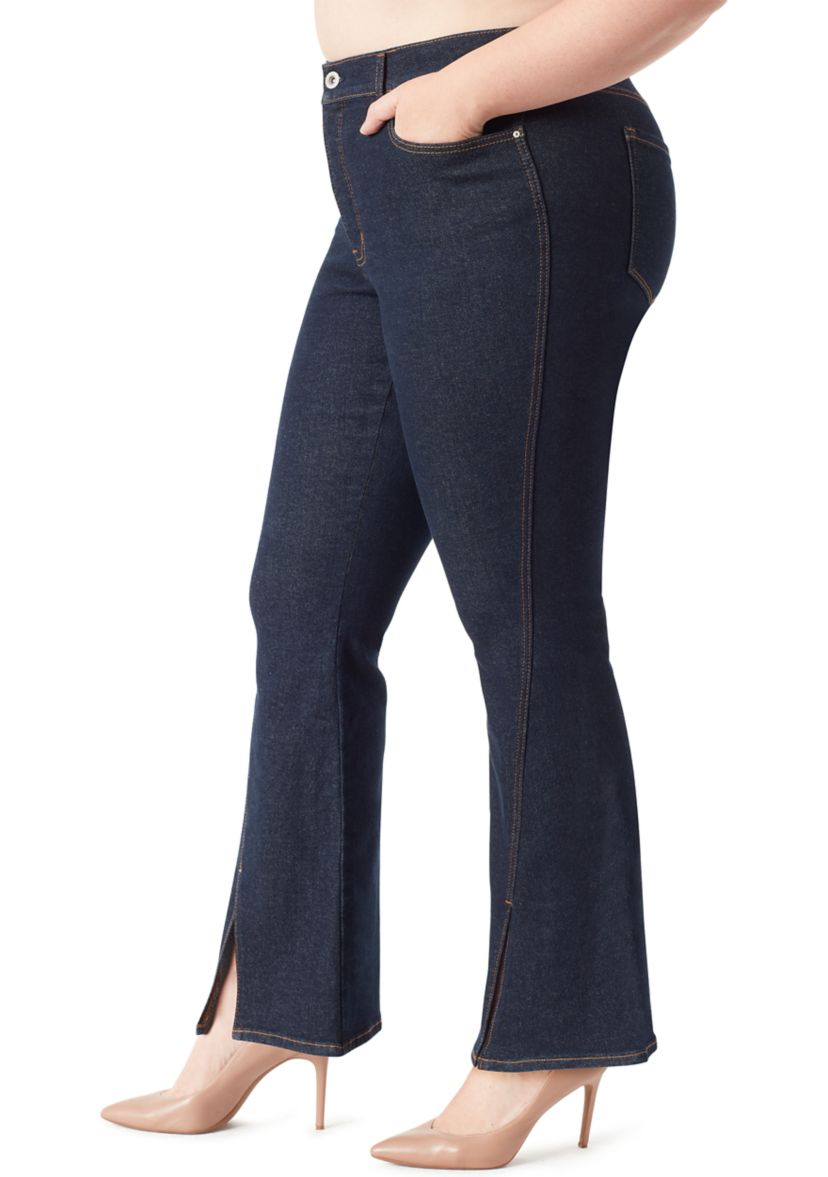 Plus Size Charmed Flare Jeans 