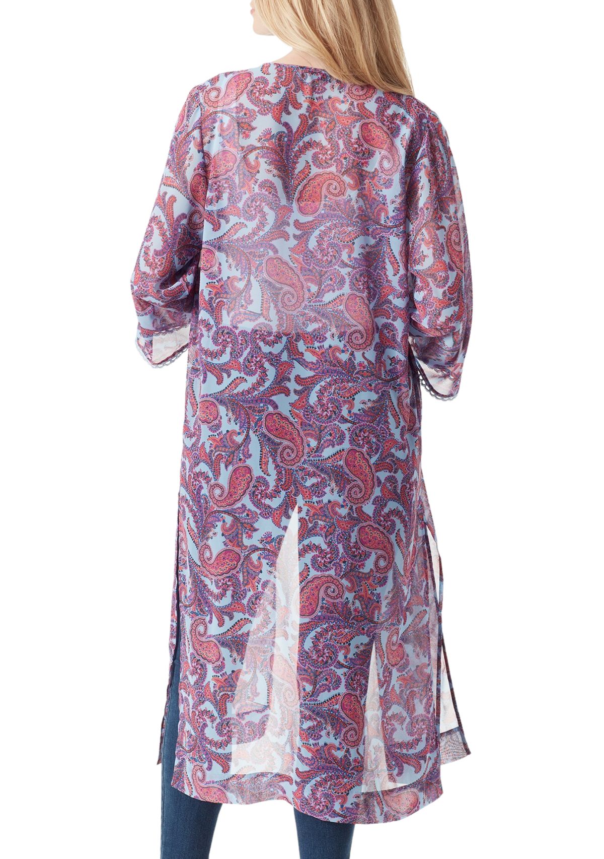 Blakely Printed Kimono