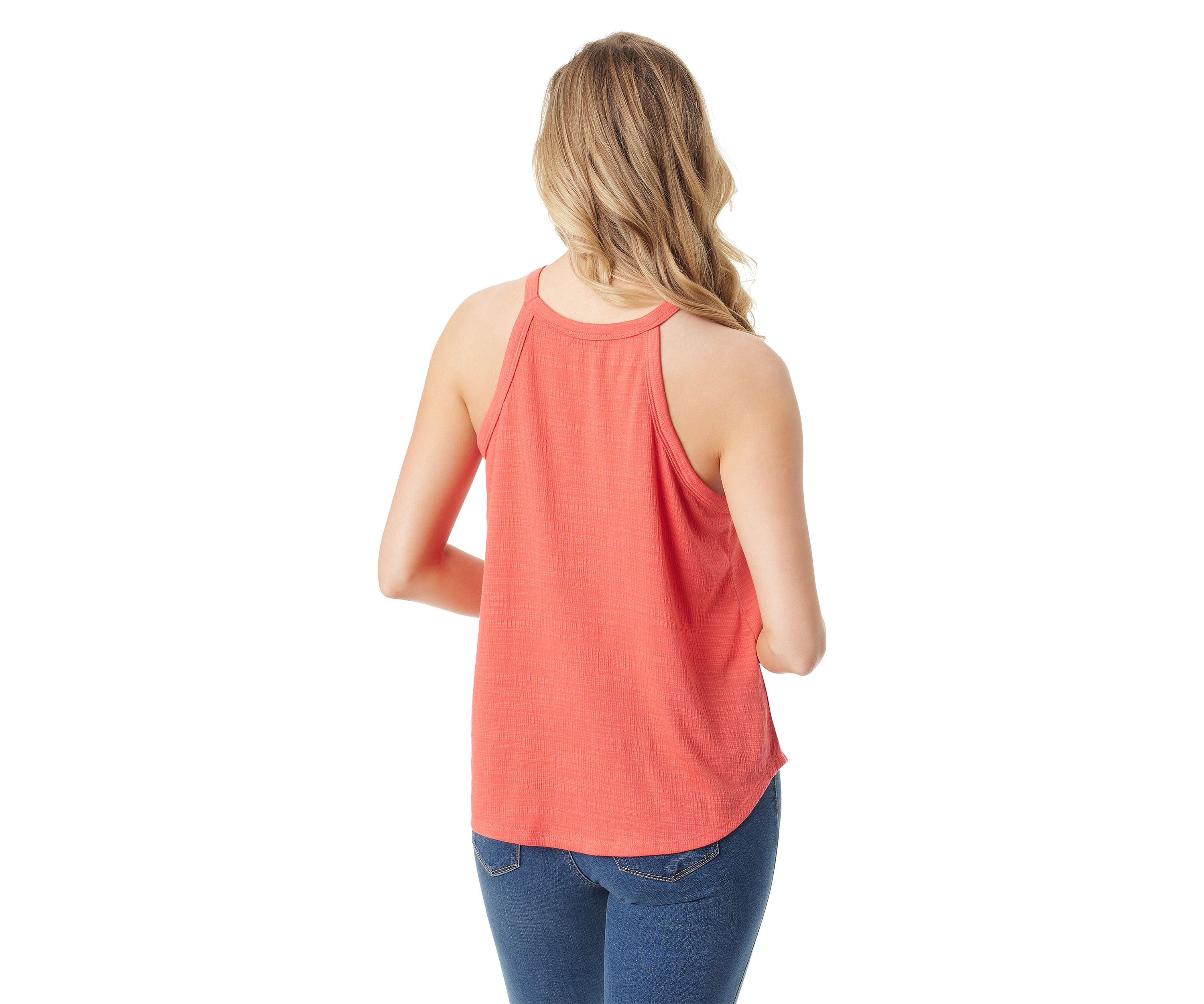 Nyre Sleeveless Halter Knit Top