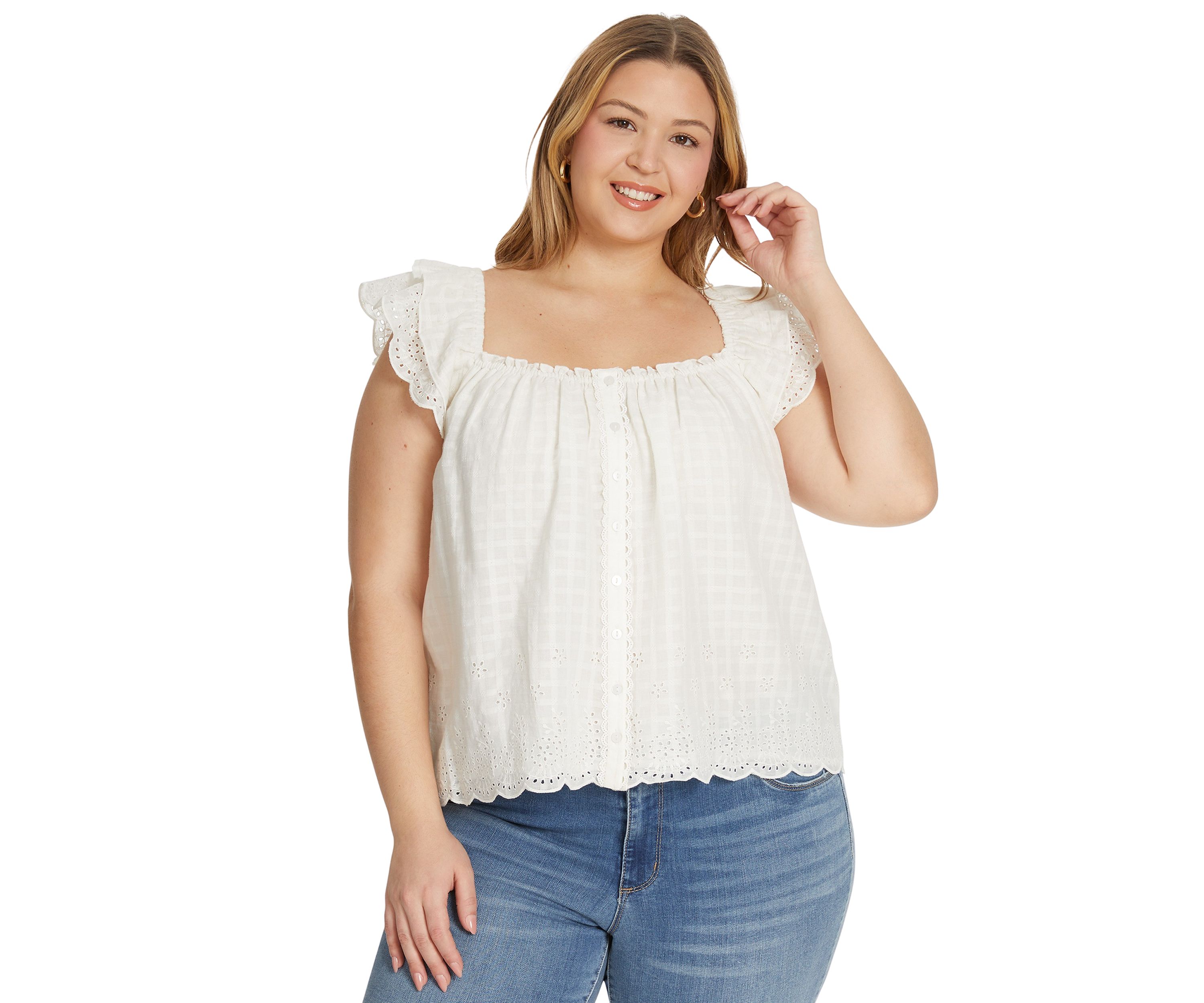 Plus Size Violette Tank