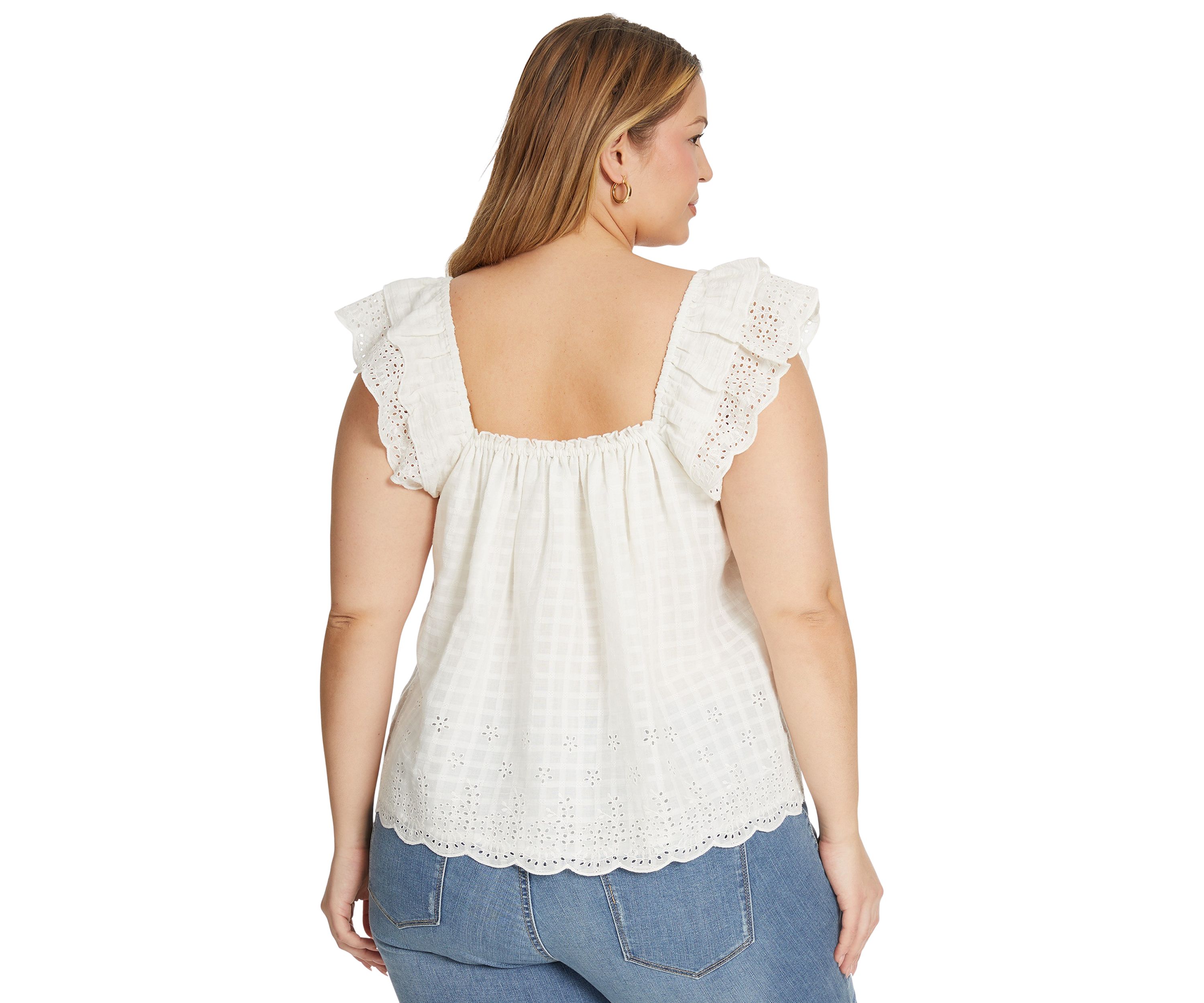 Plus Size Violette Tank