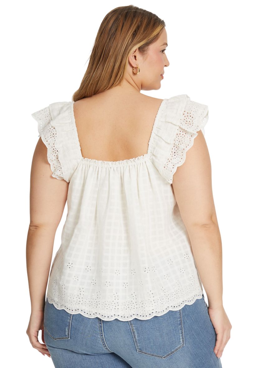 Plus Size Violette Tank