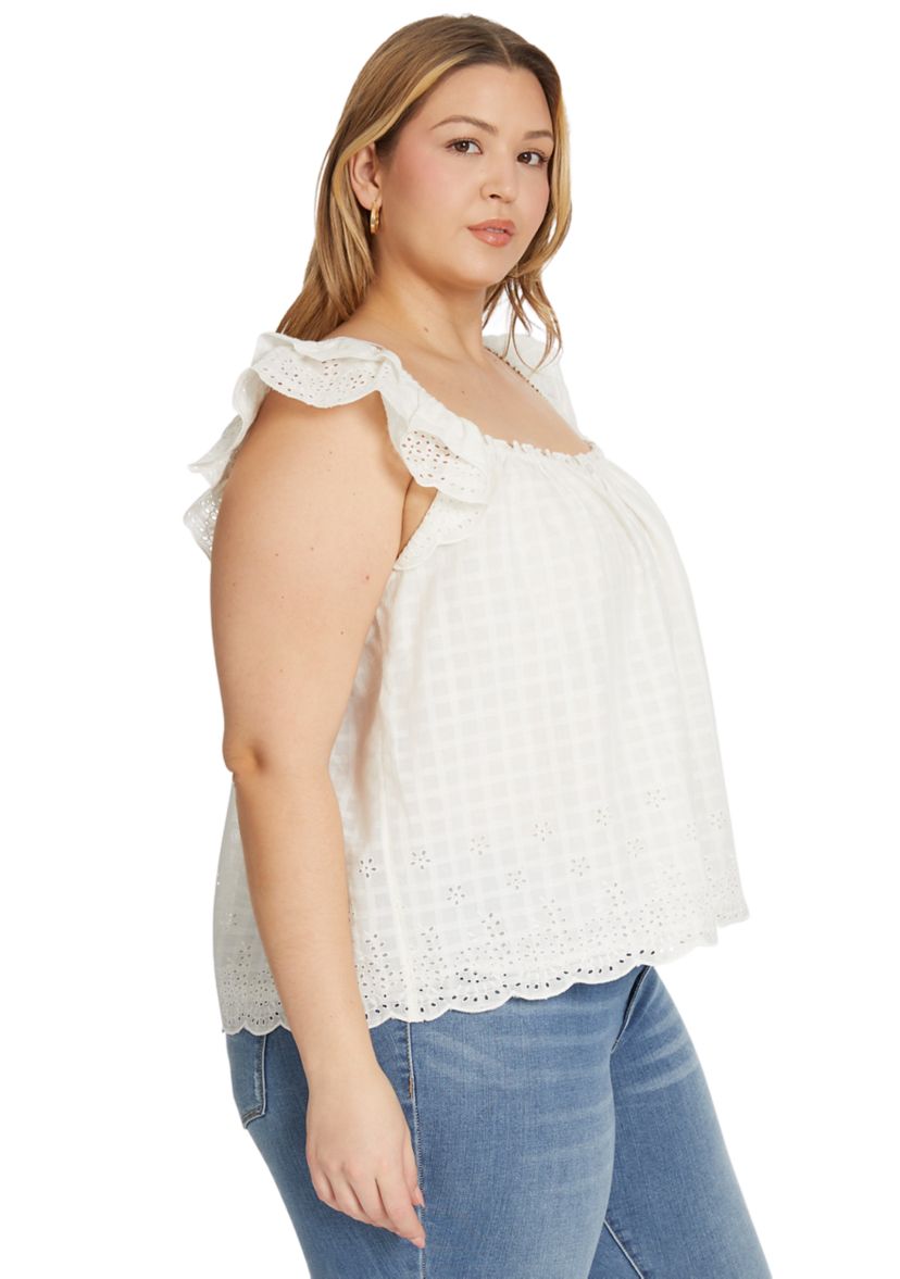 Plus Size Violette Tank