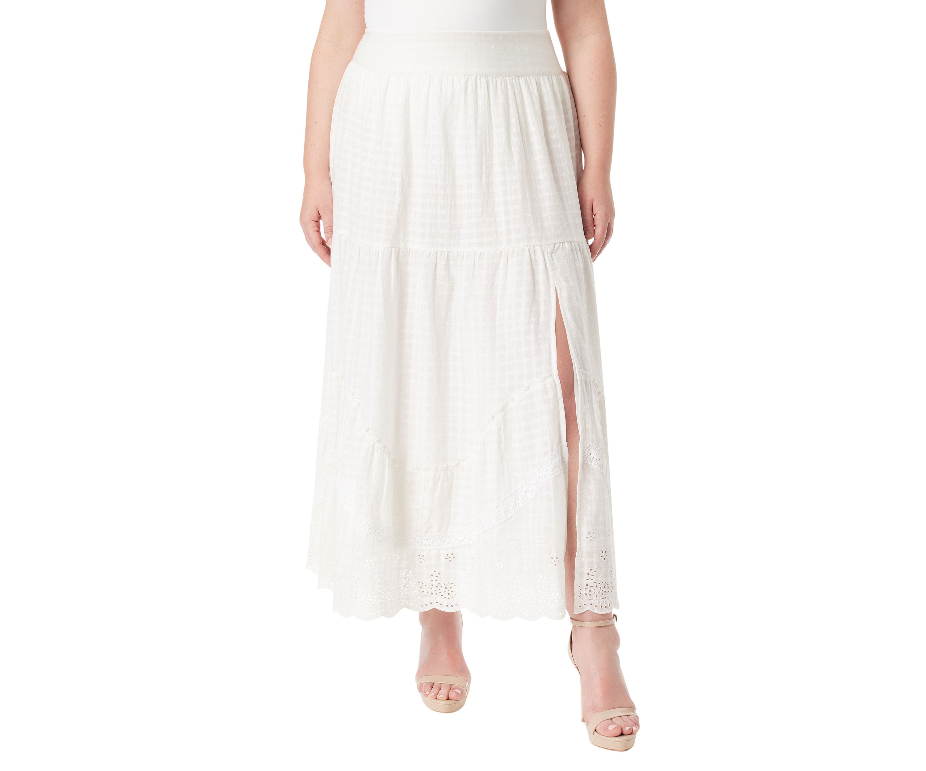 Plus Size Paulua Skirt 