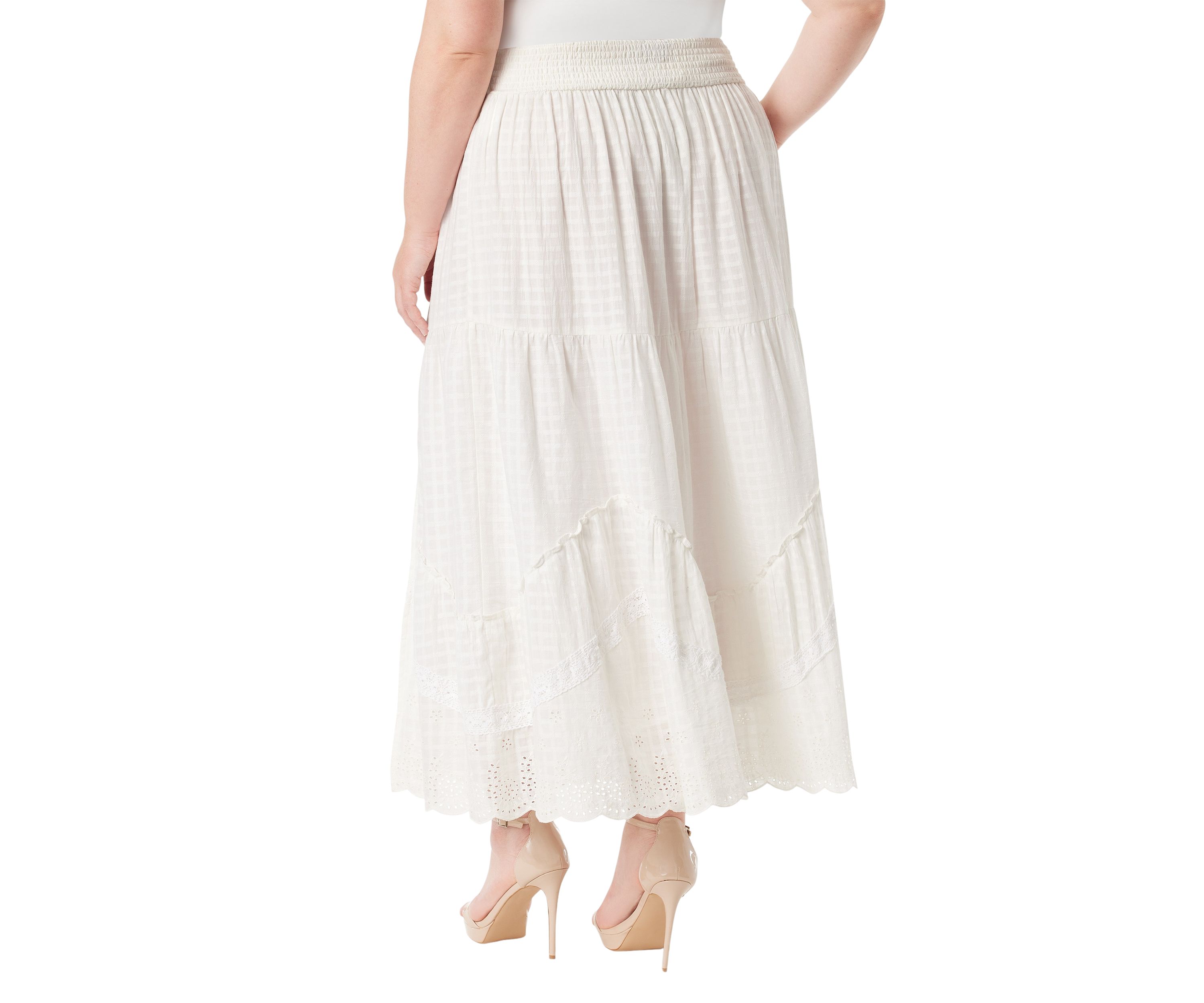 Plus Size Paulua Skirt 