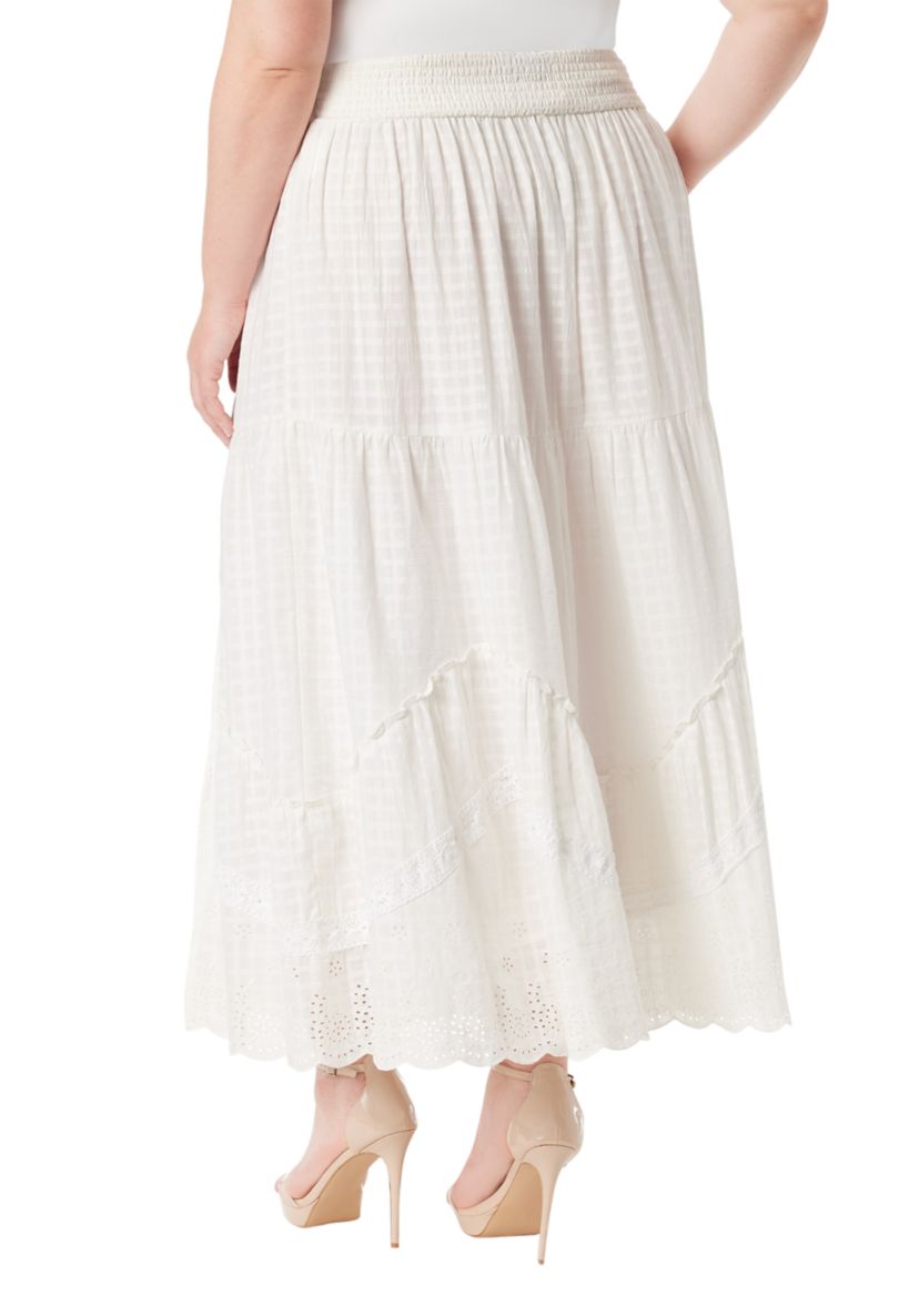 Plus Size Paulua Skirt 