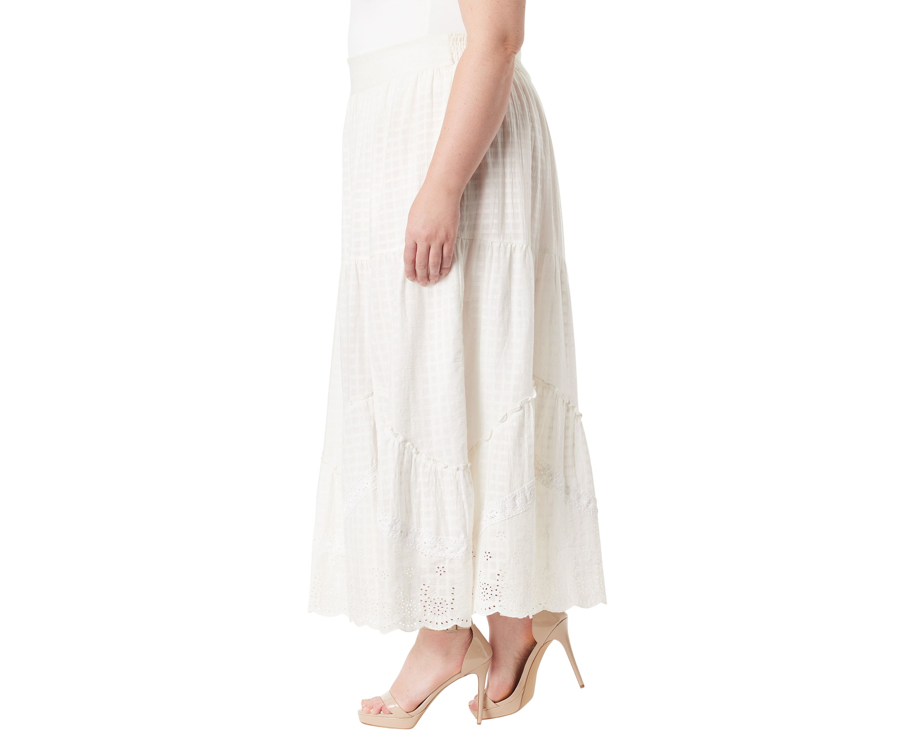 Plus Size Paulua Skirt 