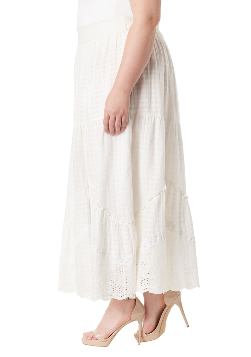 Plus Size Paulua Skirt 