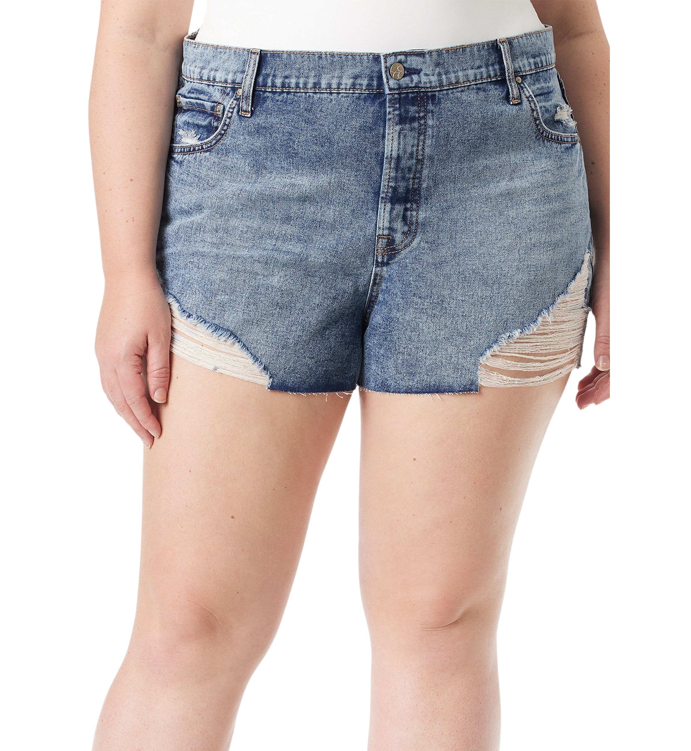 Plus Size Hug Me Shorts