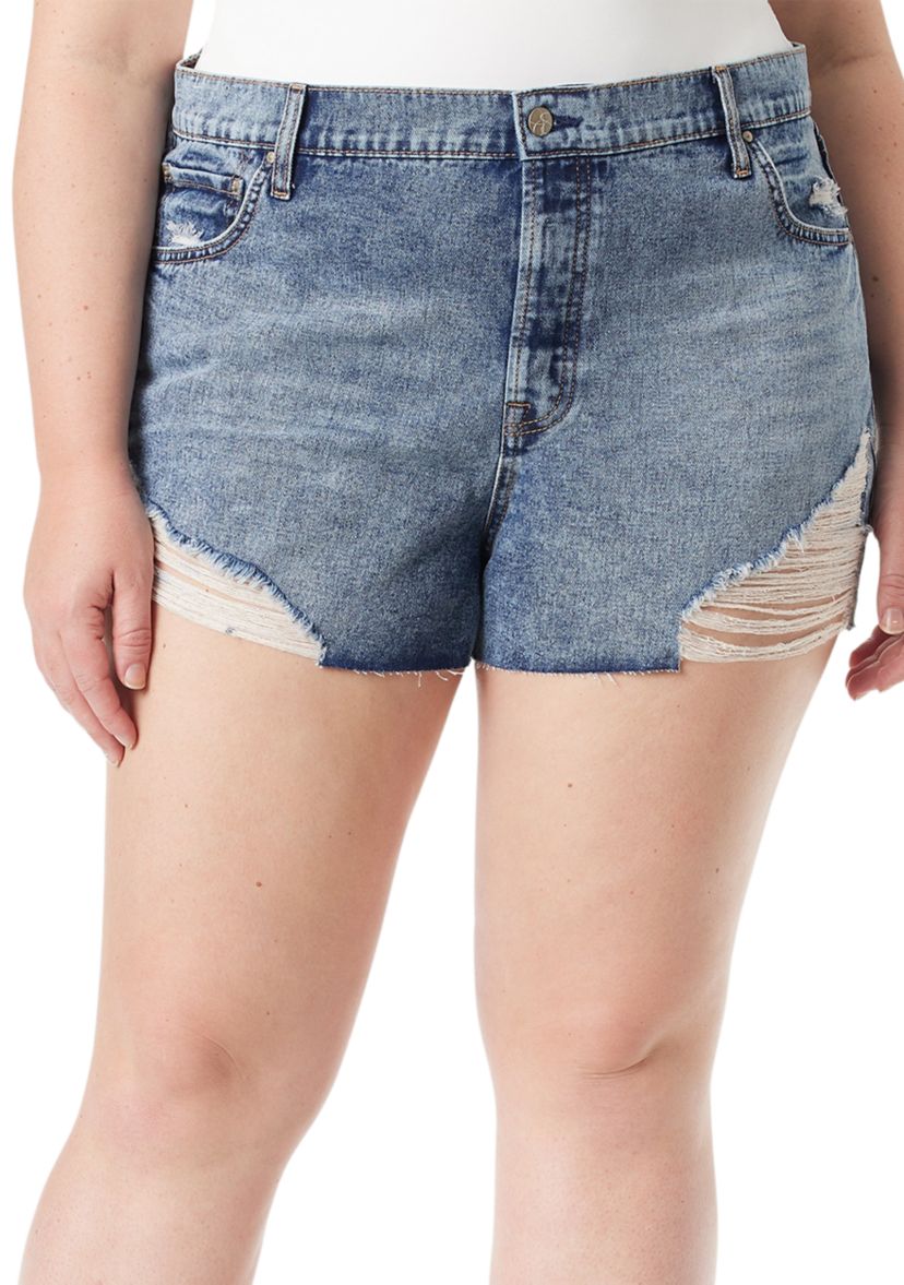 Plus Size Hug Me Shorts