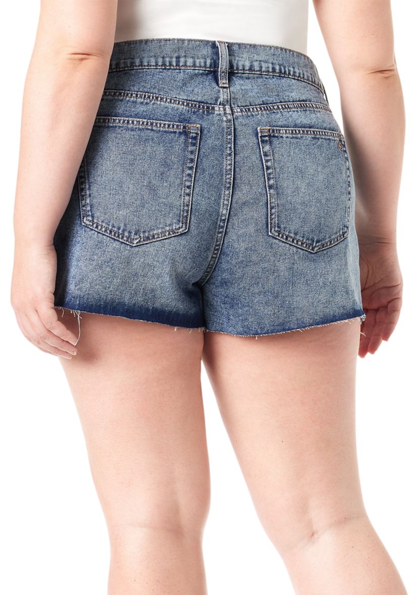 Plus Size Hug Me Shorts