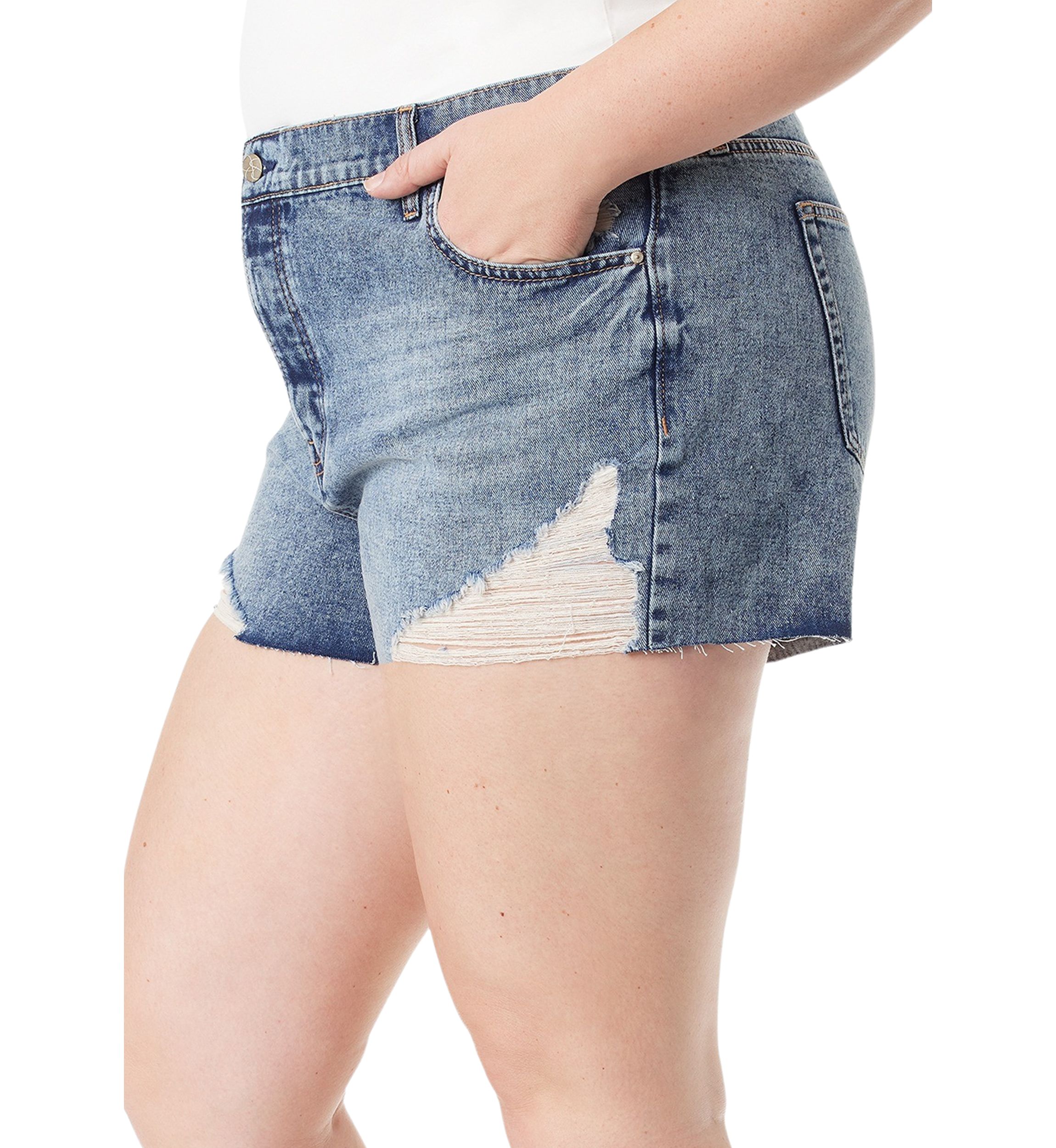 Plus Size Hug Me Shorts