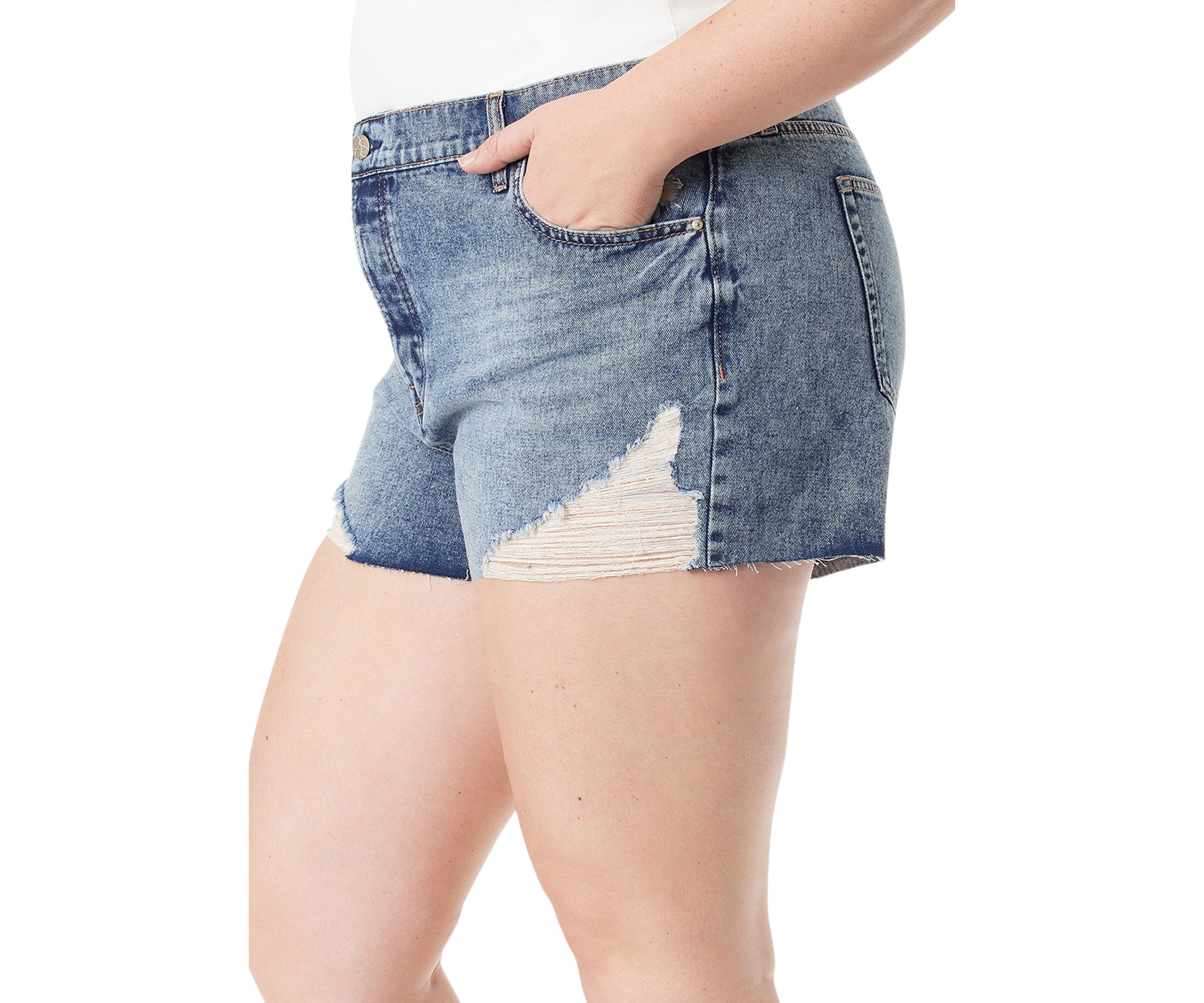 Plus Size Hug Me Shorts