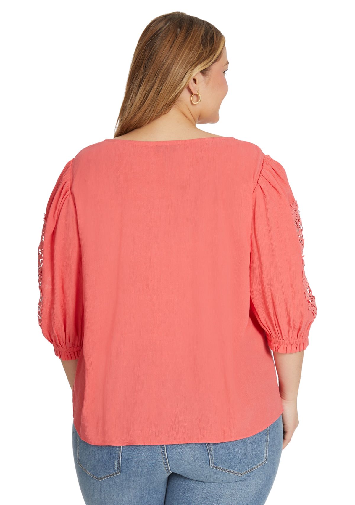 Plus Size Sibyl Woven Top