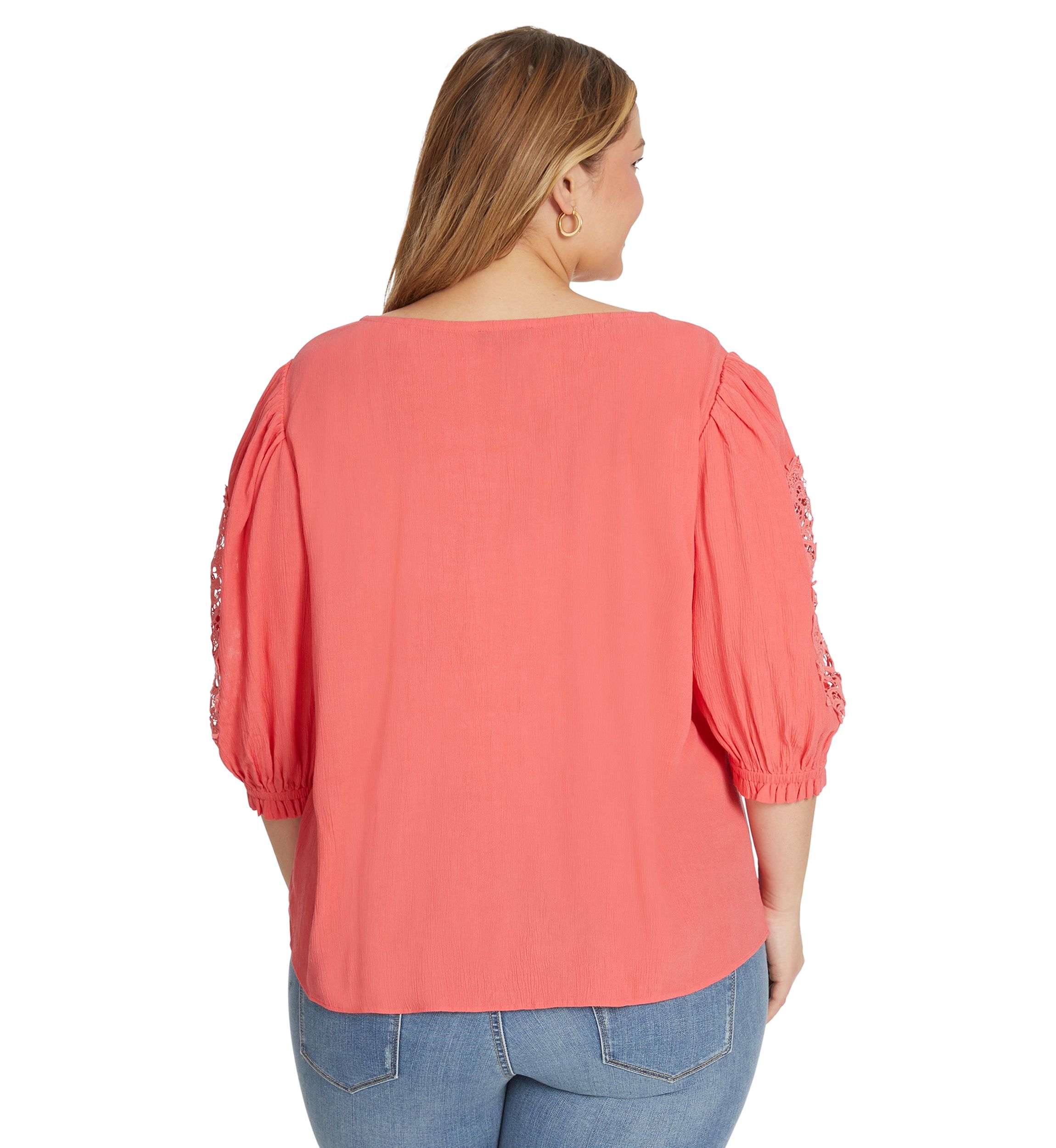 Plus Size Sibyl Woven Top