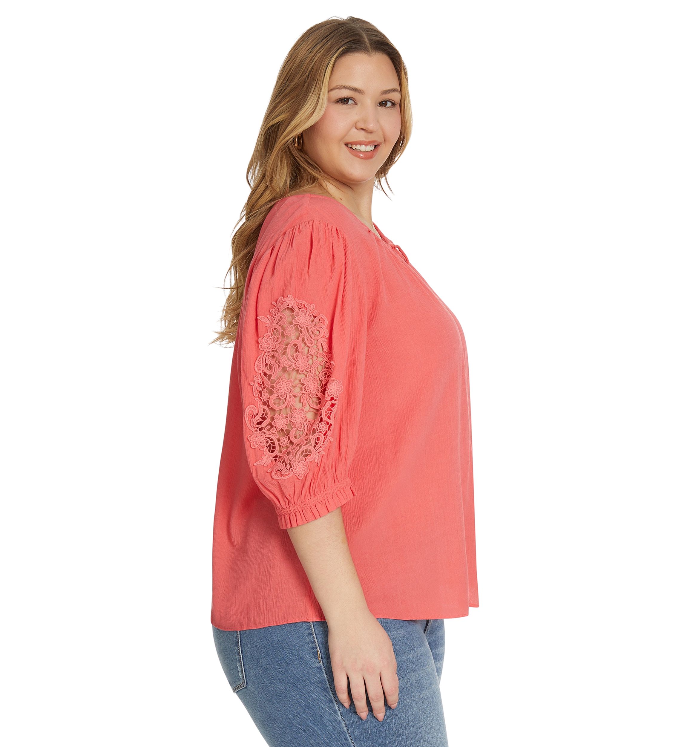 Plus Size Sibyl Woven Top