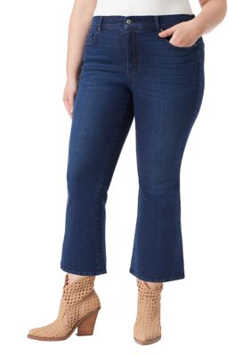 Jessica Simpson Big Girls 7-16 Destructed Flare Denim Jeans