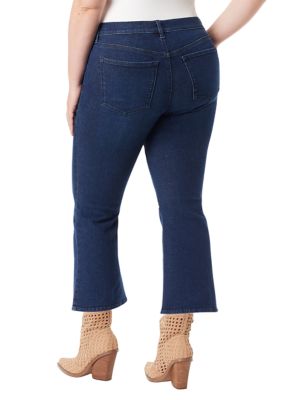 Jessica Simpson Women's Charmed Ankle Flare Jeans - Macy's