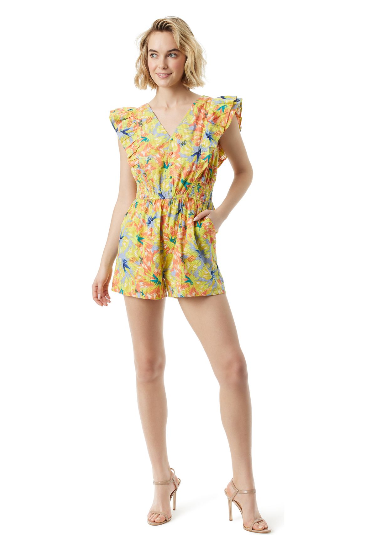 Camille Tie Back Romper