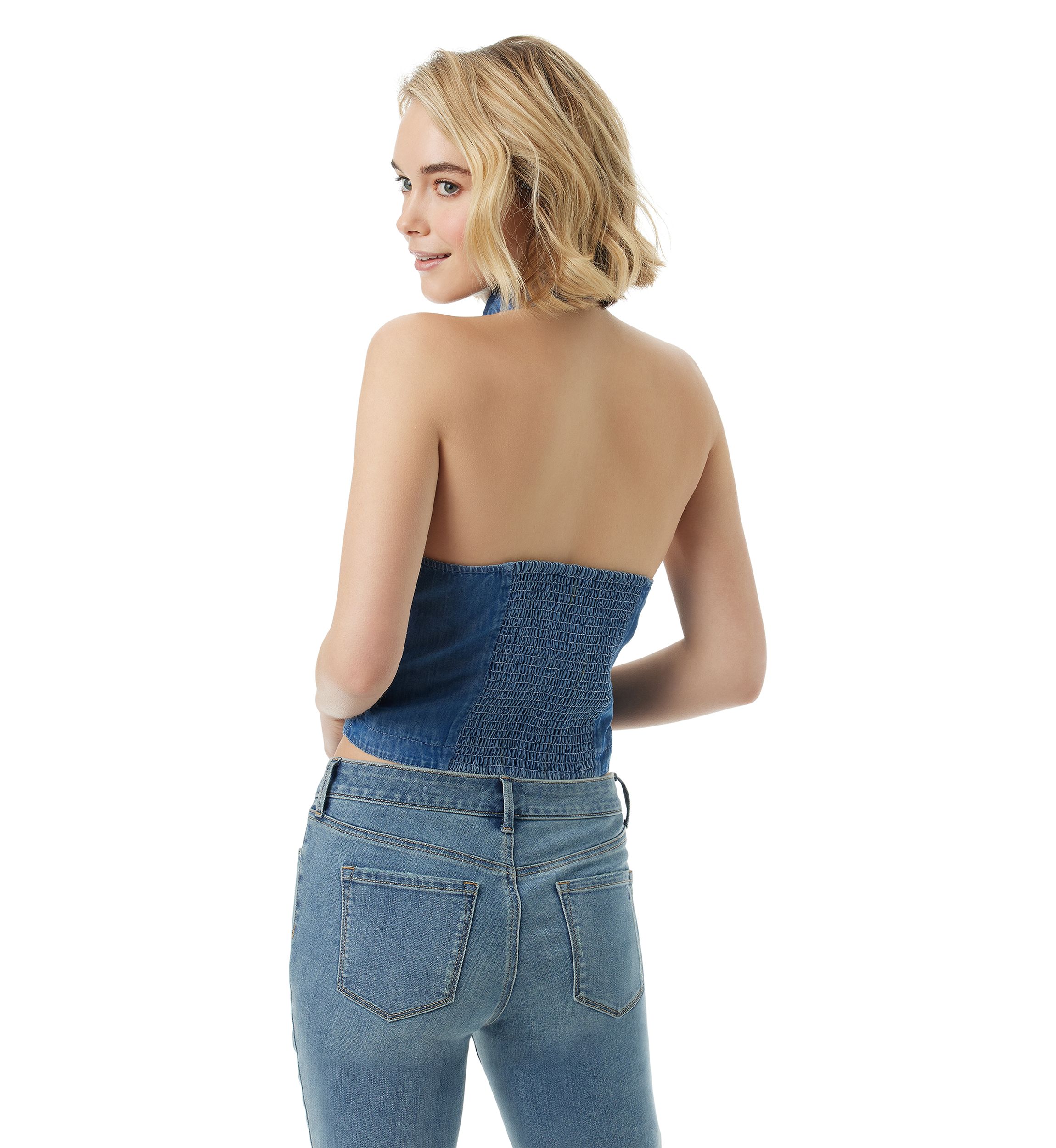 Antonia Halter Vest