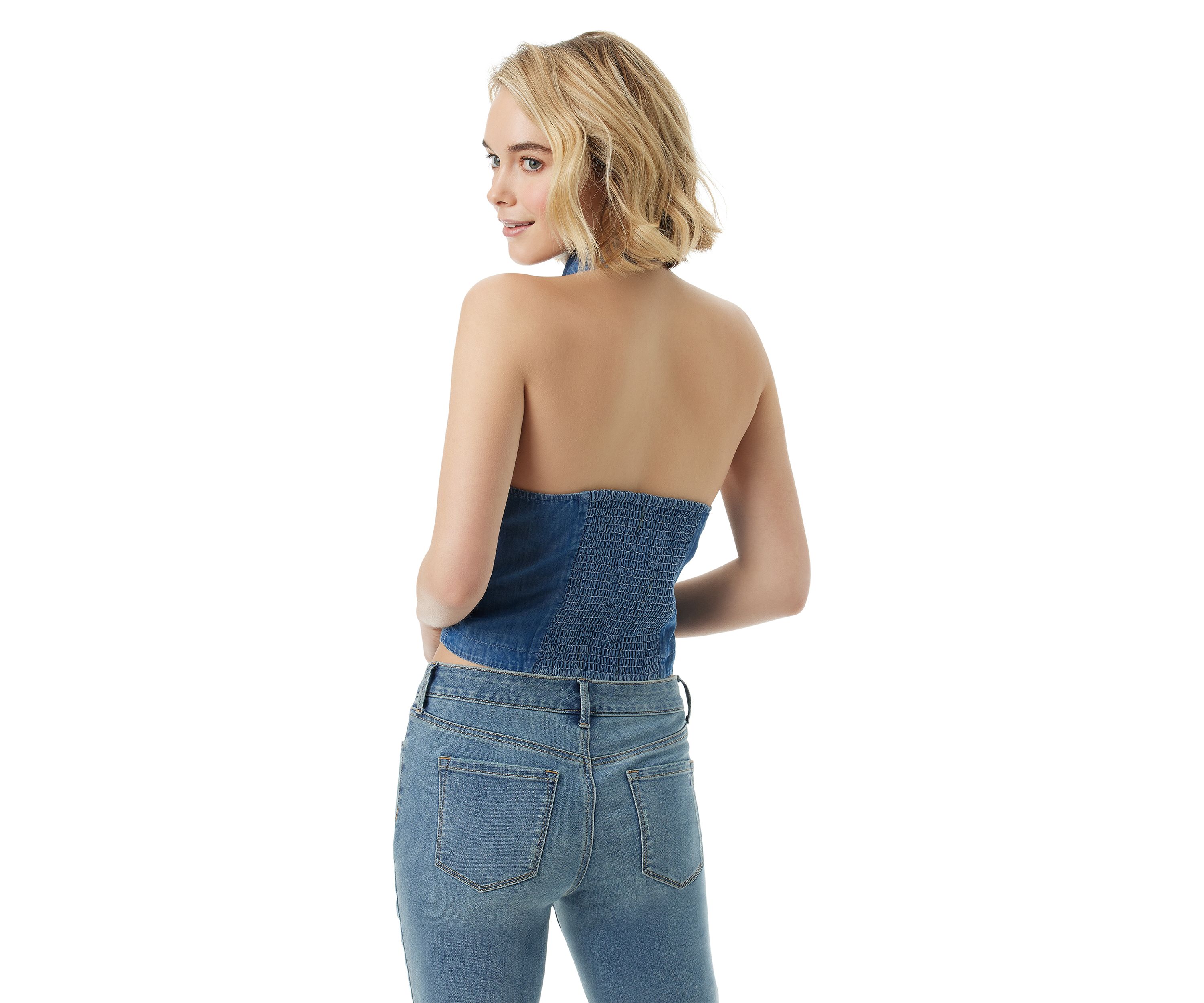 Antonia Halter Vest