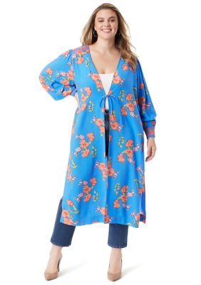 Jessica Simpson Women's Plus Size Amalia Kimono