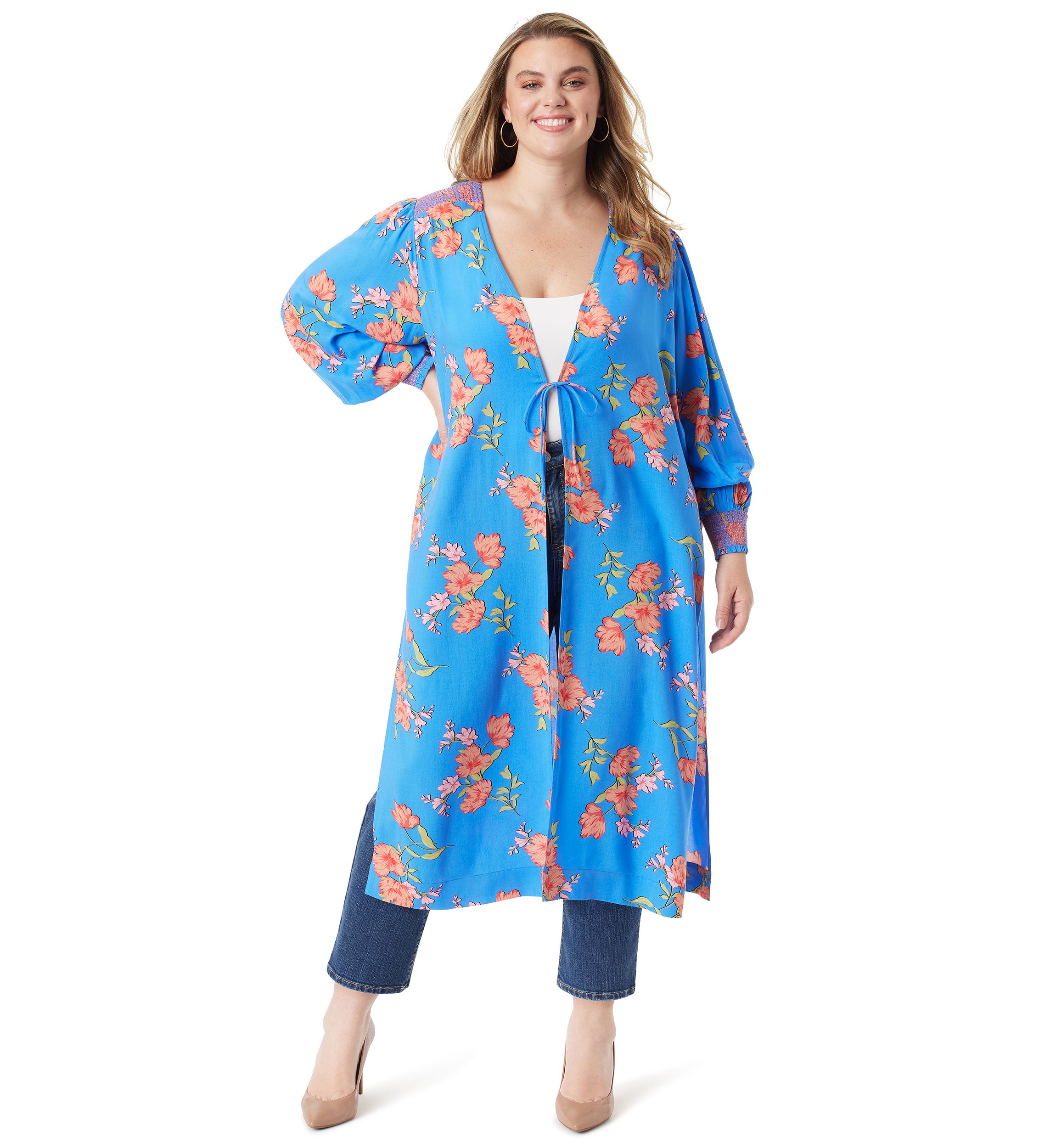 Plus Size Amalia Kimono